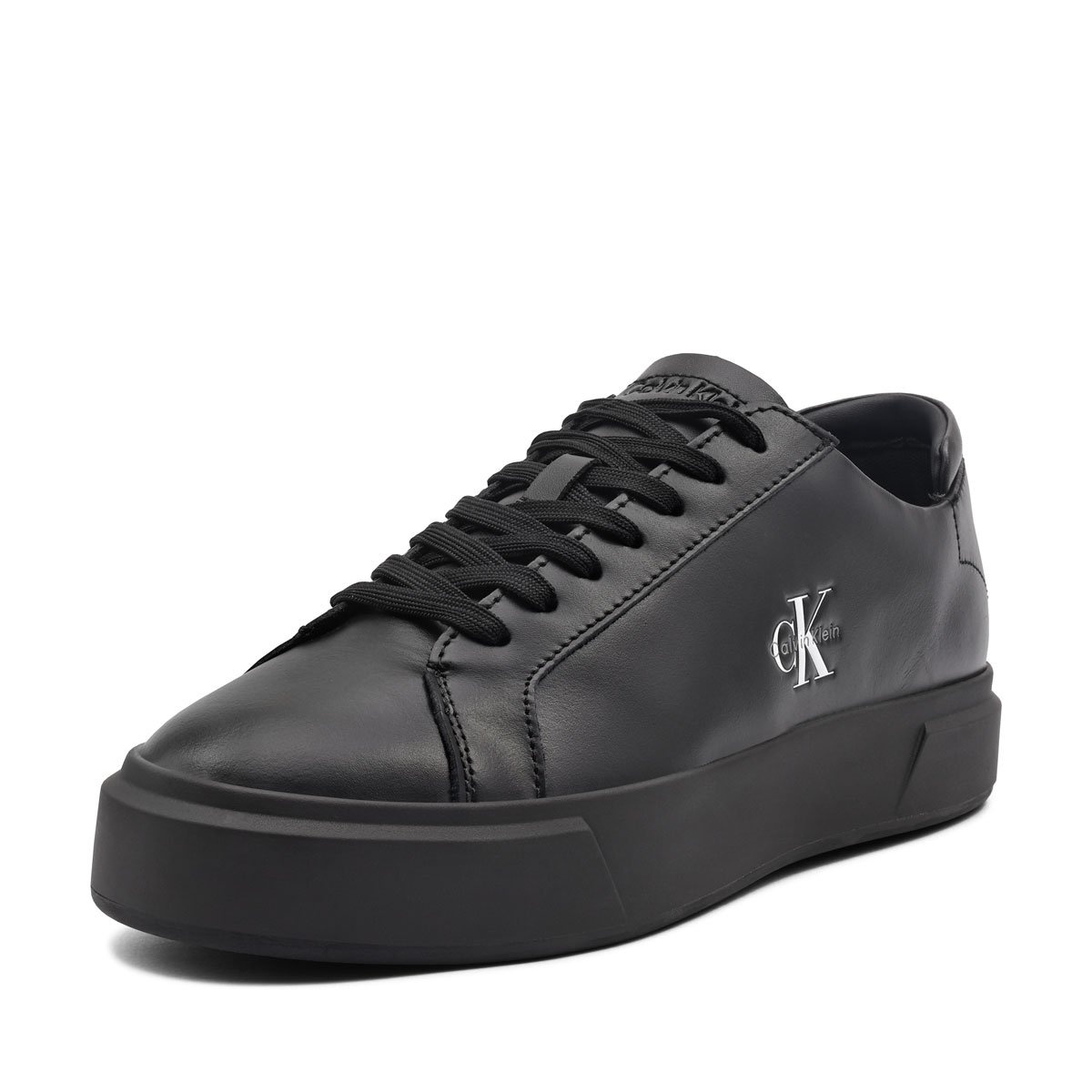 Calvin Klein Basket Cupsole LaceUp Leather ML Teniși bărbați YM0YM014600GJ