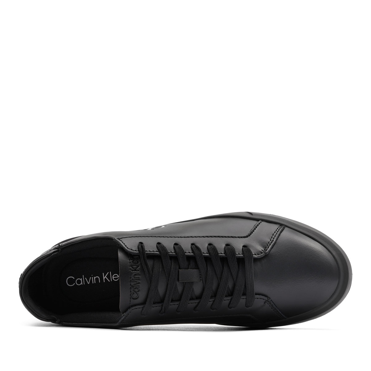 Calvin Klein Basket Cupsole LaceUp Leather ML Teniși bărbați YM0YM014600GJ