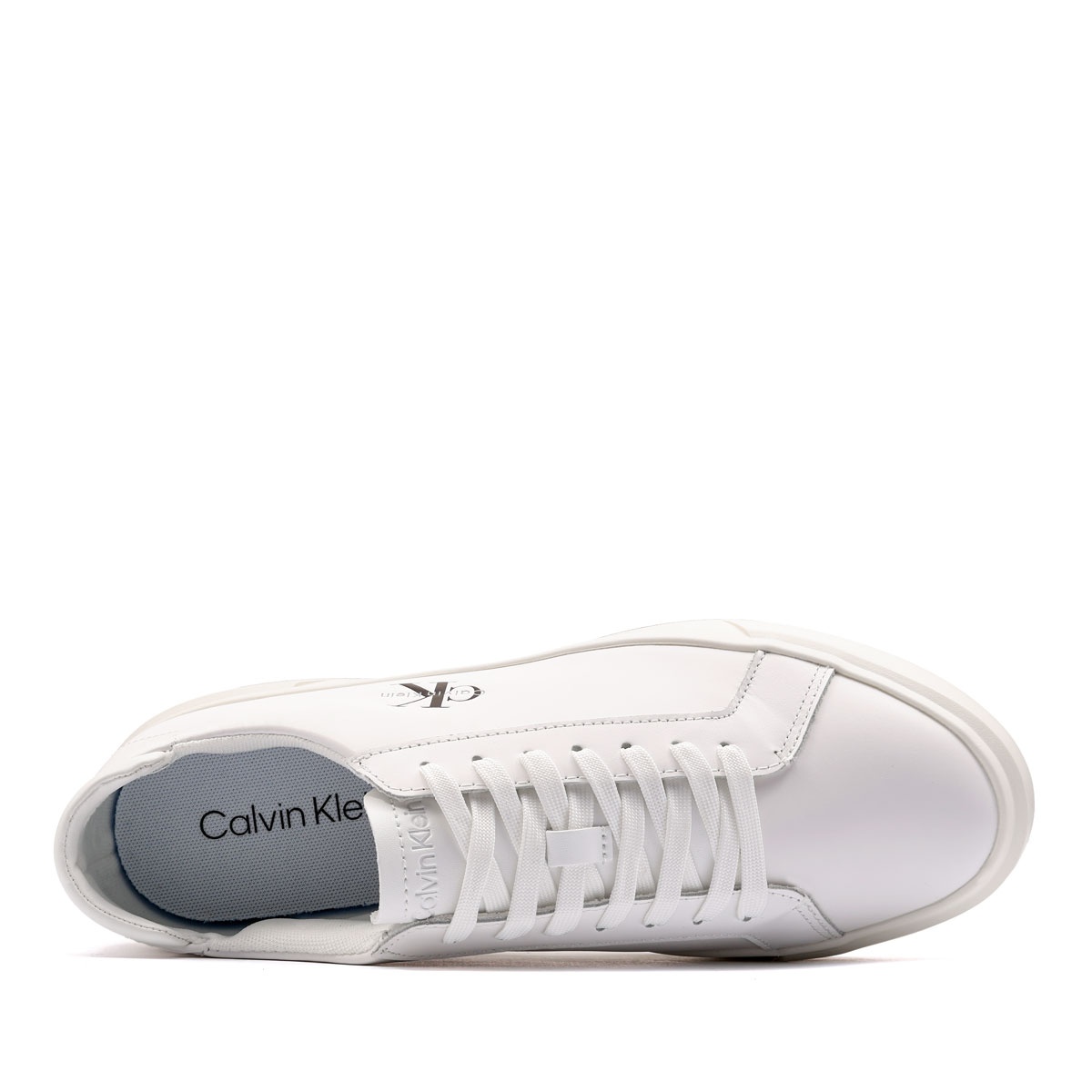Calvin Klein Basket Cupsole LaceUp Leather ML Teniși bărbați YM0YM014600K4