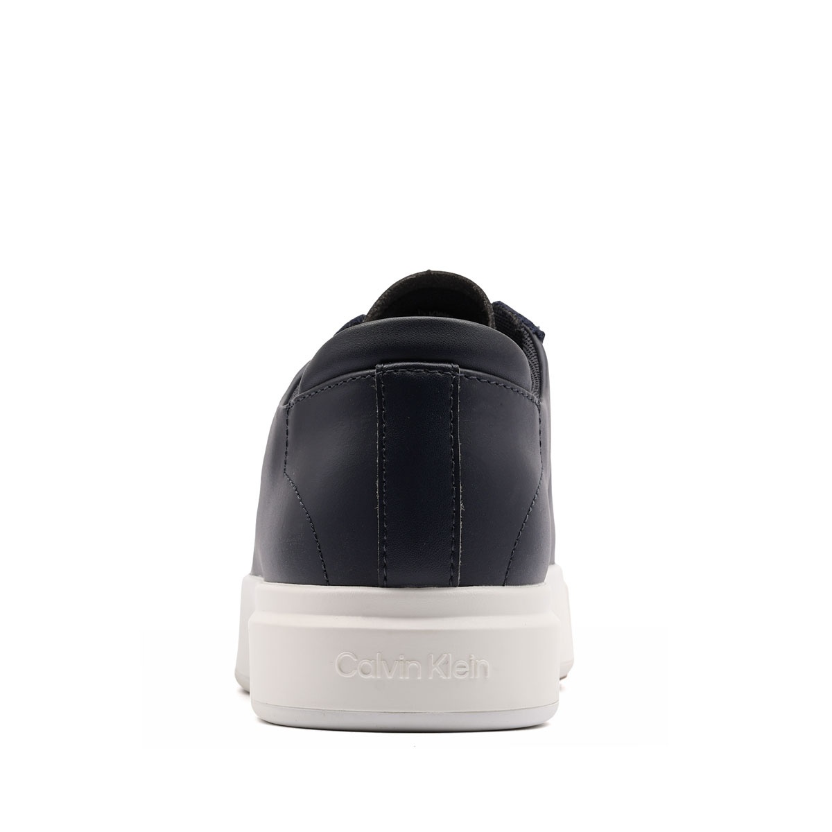 Calvin Klein Basket Cupsole LaceUp Leather ML Teniși bărbați YM0YM01460BAI