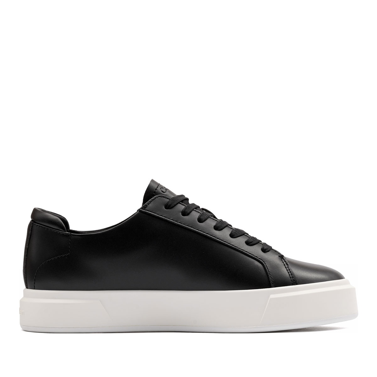 Calvin Klein Basket Cupsole LaceUp Leather ML Teniși bărbați YM0YM01460BEH