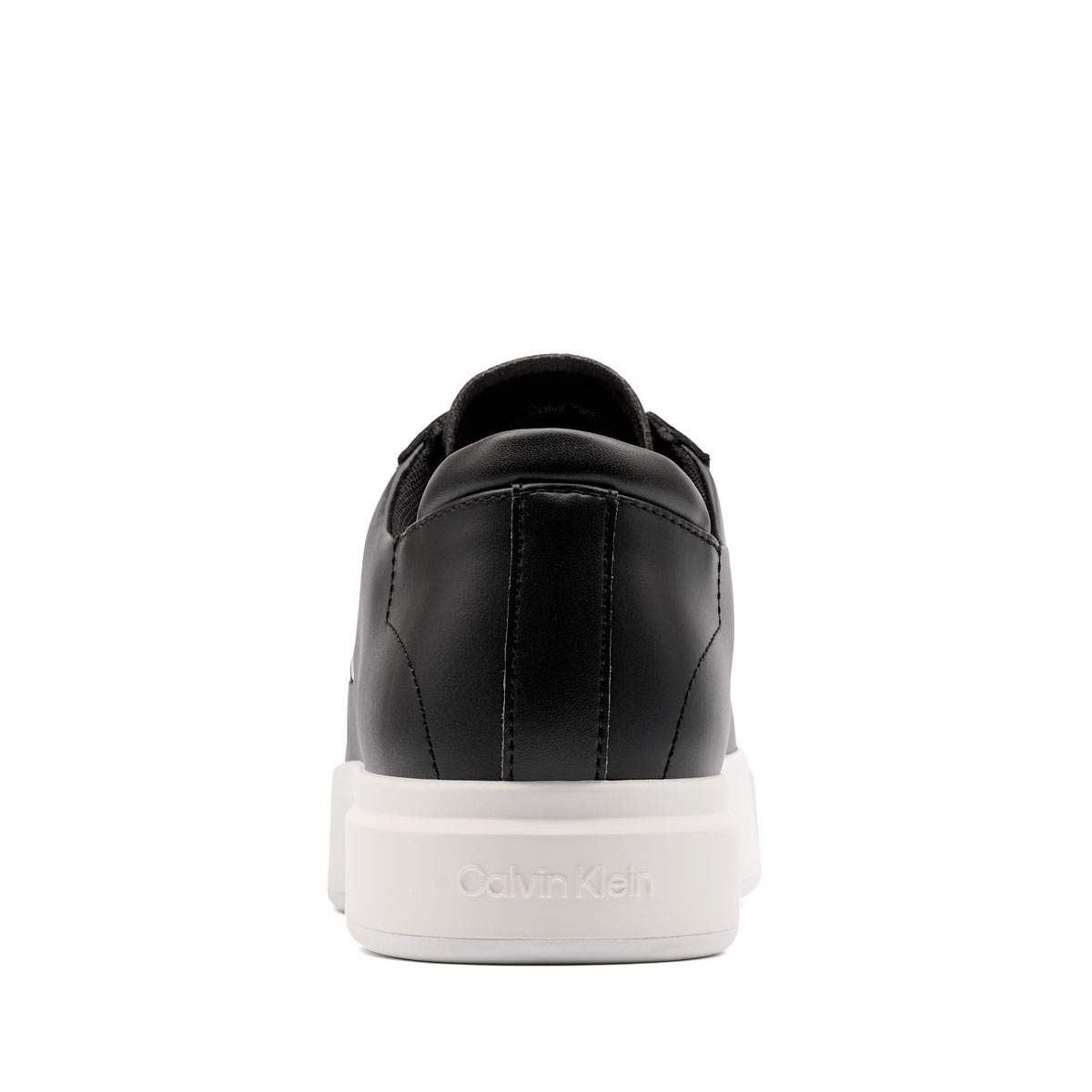Calvin Klein Basket Cupsole LaceUp Leather ML Teniși bărbați YM0YM01460BEH