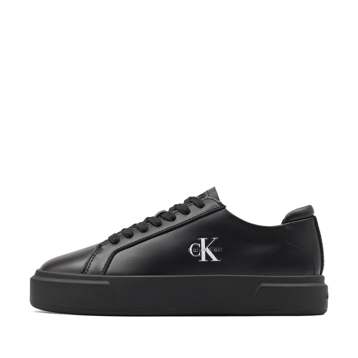 Calvin Klein Basket Cupsole LaceUp Leather ML Teniși damă YW0YW019450GJ