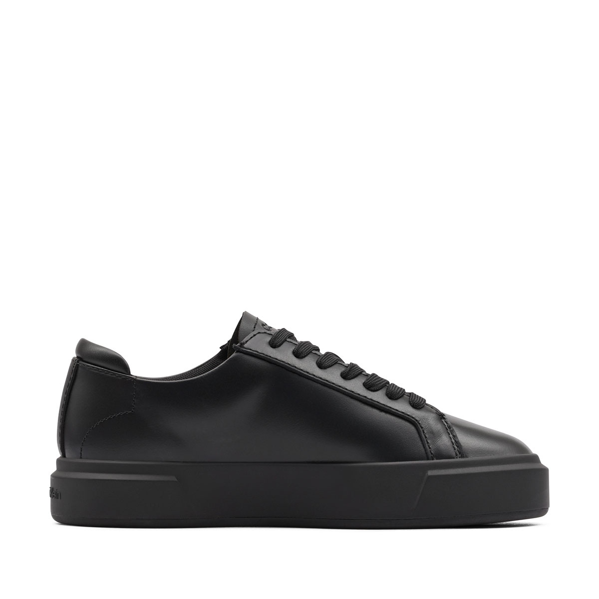 Calvin Klein Basket Cupsole LaceUp Leather ML Teniși damă YW0YW019450GJ
