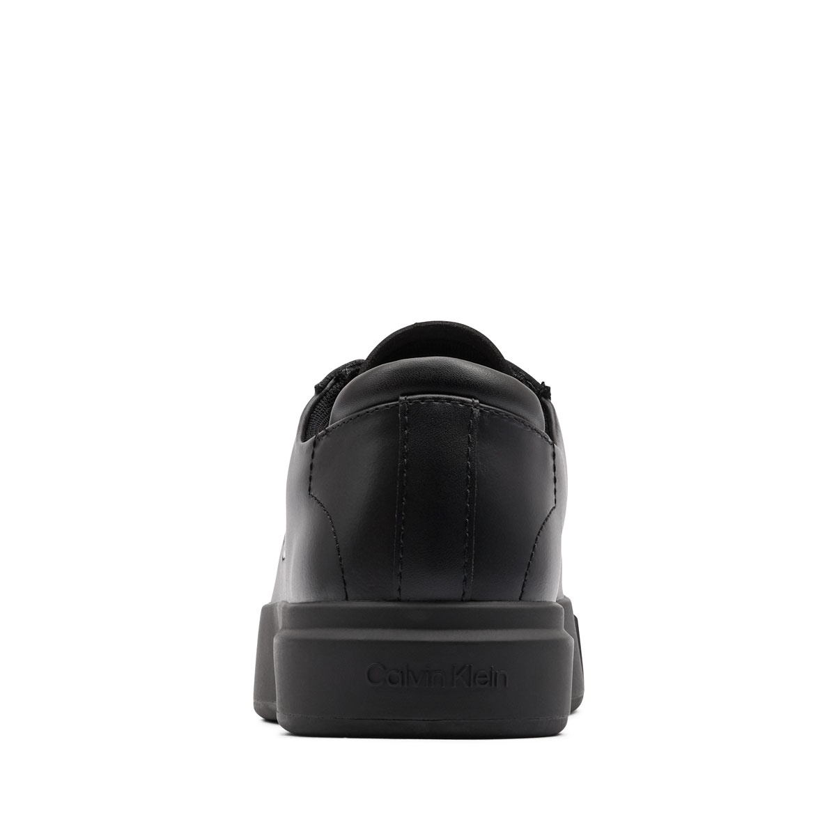 Calvin Klein Basket Cupsole LaceUp Leather ML Teniși damă YW0YW019450GJ