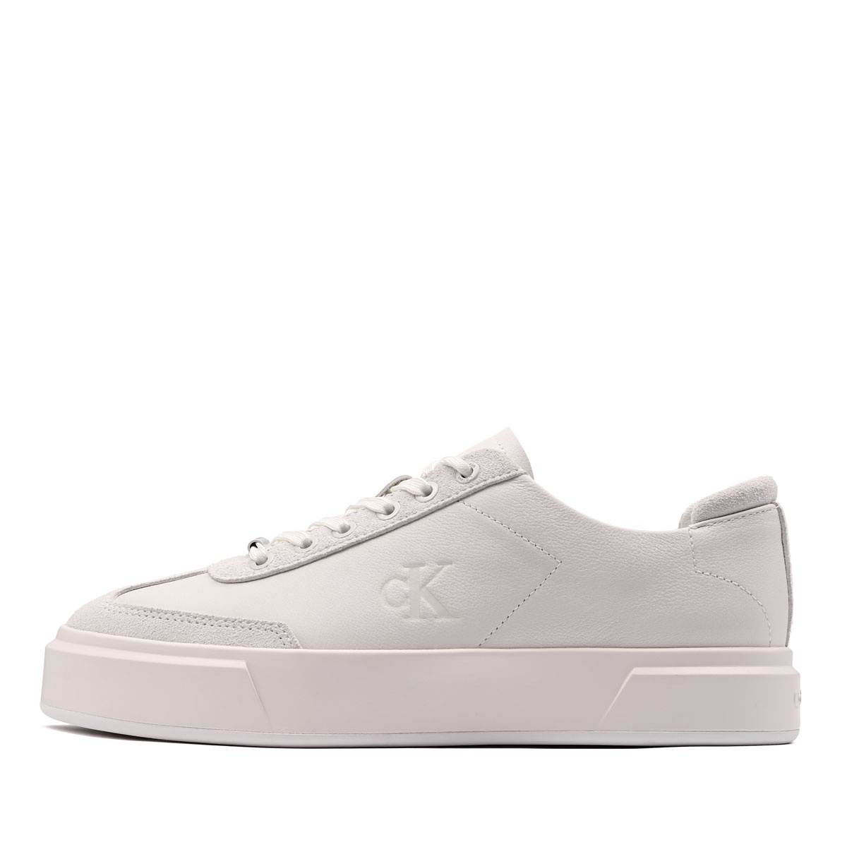 Calvin Klein Basket Cupsole LaceUp WT Leather  Teniși bărbați HM0HM0213302U