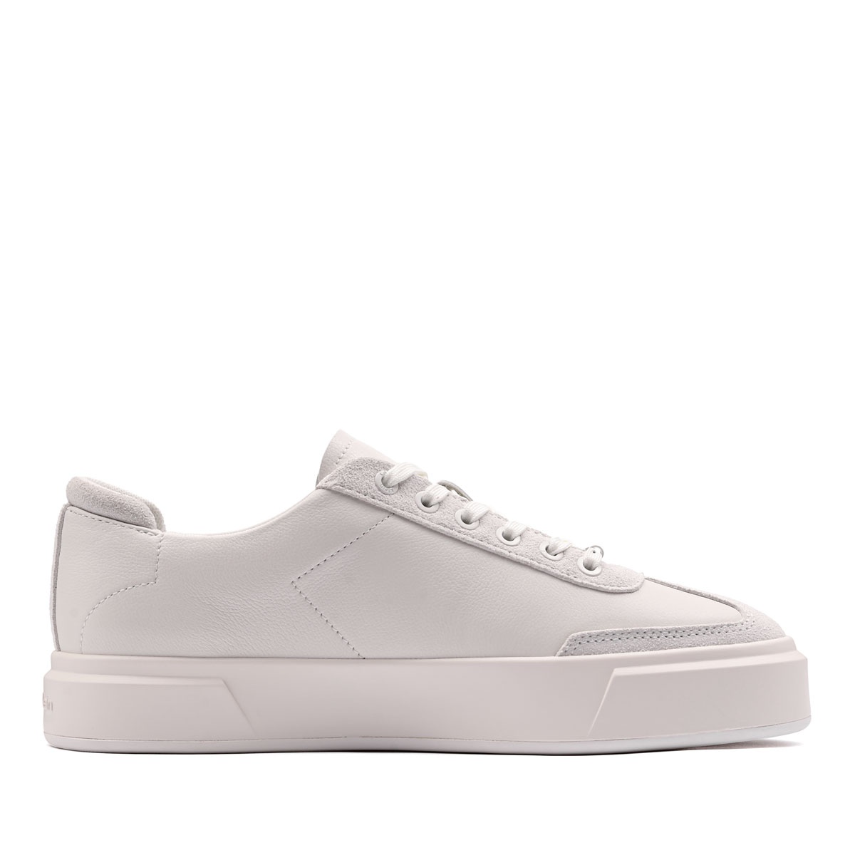 Calvin Klein Basket Cupsole LaceUp WT Leather  Teniși bărbați HM0HM0213302U
