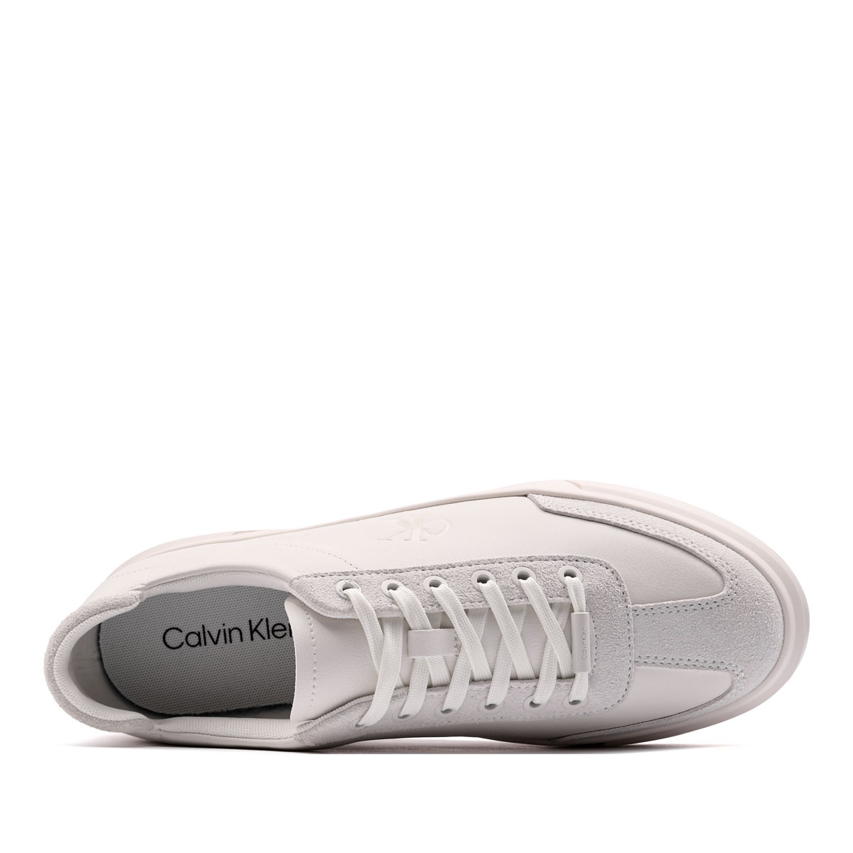 Calvin Klein Basket Cupsole LaceUp WT Leather  Teniși bărbați HM0HM0213302U