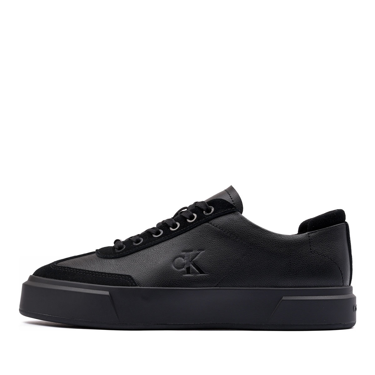 Calvin Klein Basket Cupsole LaceUp WT Leather Teniși bărbați HM0HM021330GJ