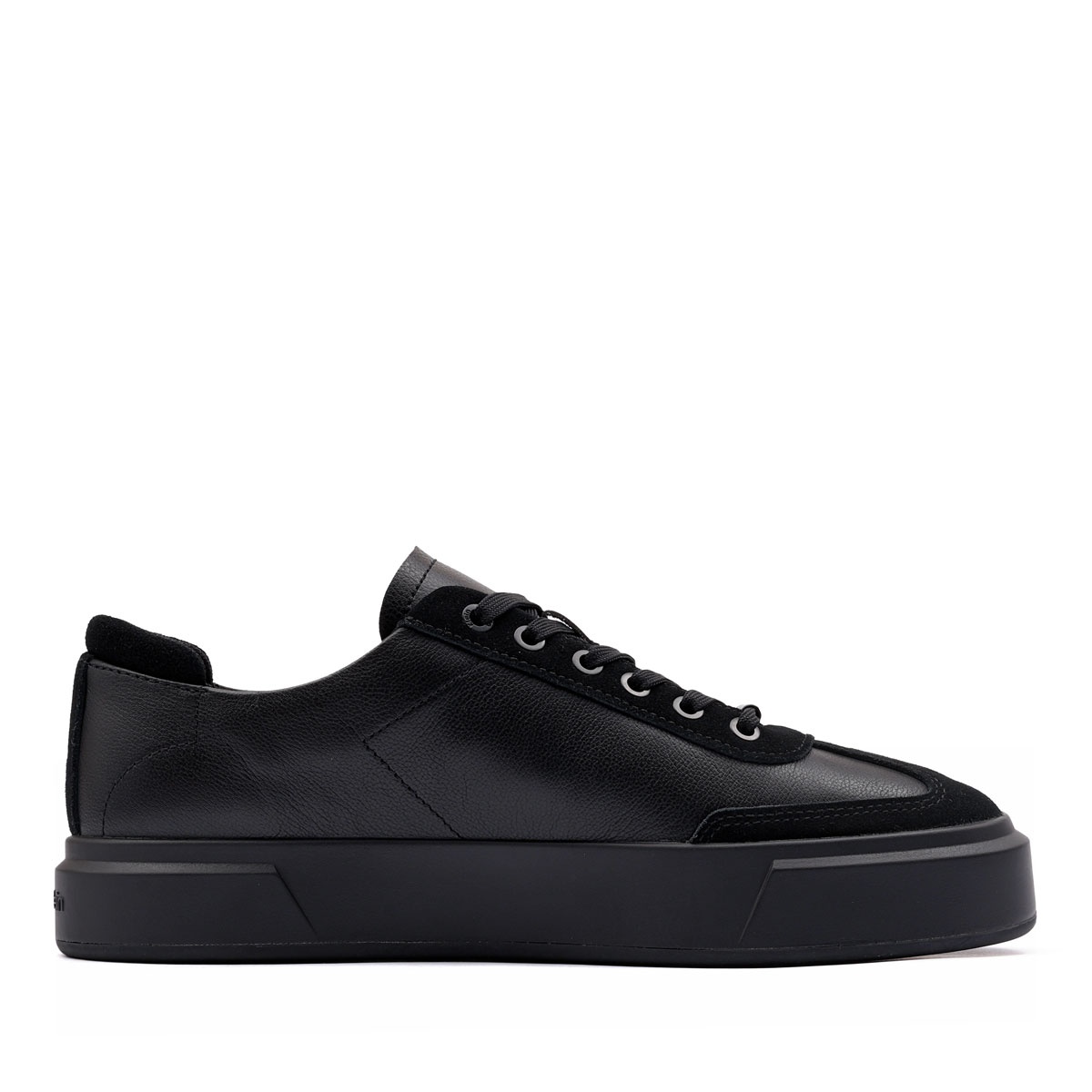 Calvin Klein Basket Cupsole LaceUp WT Leather Teniși bărbați HM0HM021330GJ
