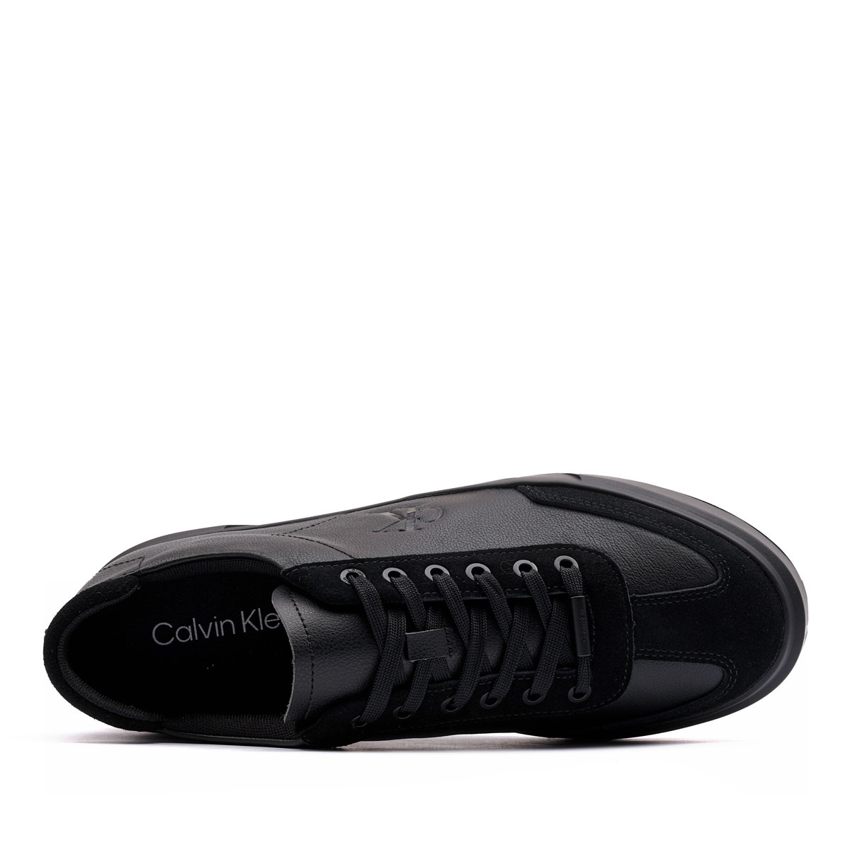 Calvin Klein Basket Cupsole LaceUp WT Leather Teniși bărbați HM0HM021330GJ