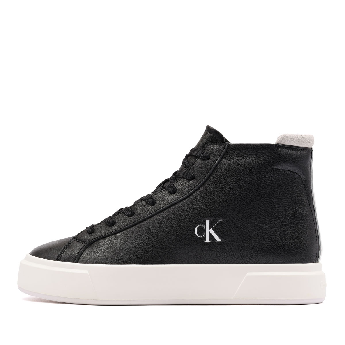 Calvin Klein Basket Cupsole Mid LaceUp Leather Teniși bărbați YM0YM013530GM