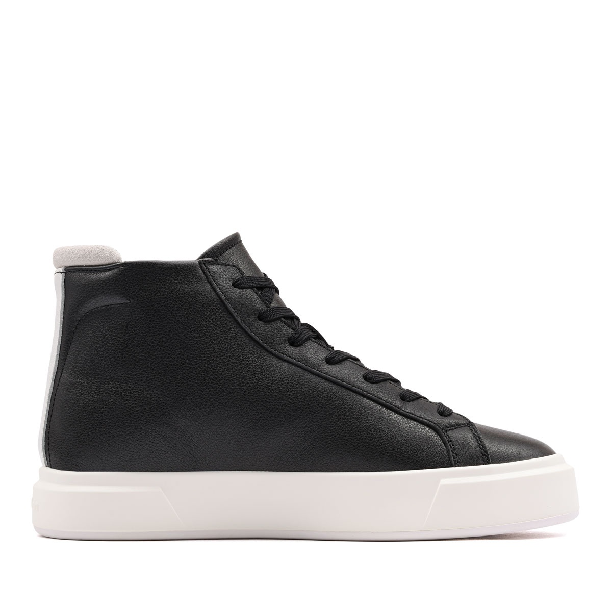 Calvin Klein Basket Cupsole Mid LaceUp Leather Teniși bărbați YM0YM013530GM