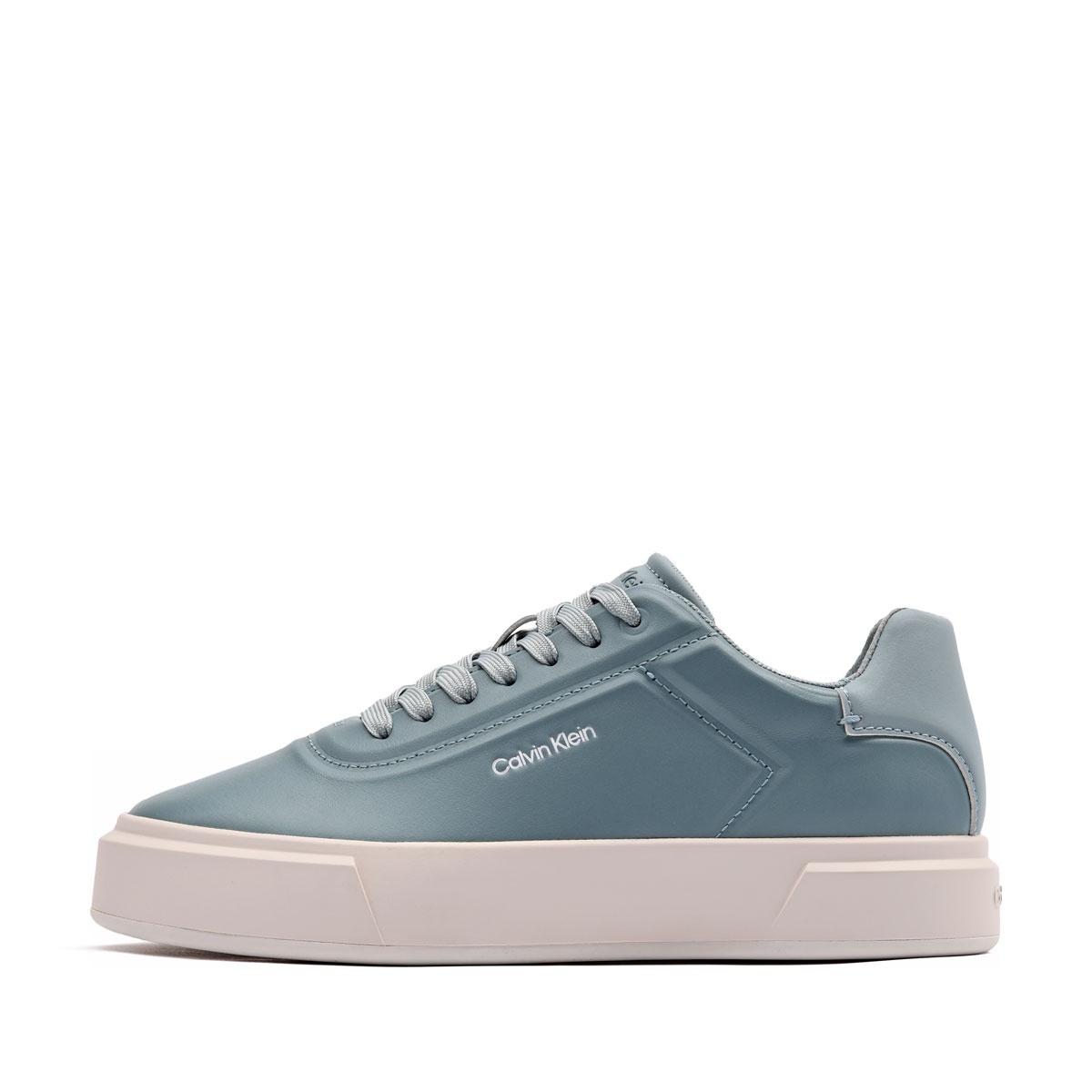 Calvin Klein Basket Cupsole Oxf LaceUp Leather Hf Teniși damă YW0YW02021PAC
