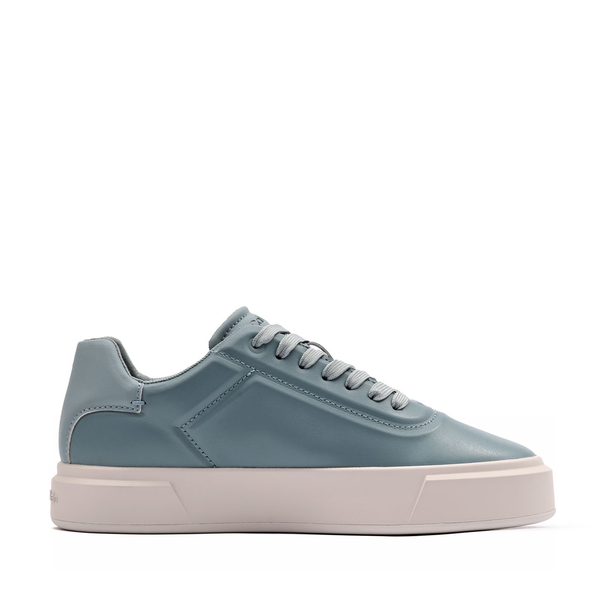 Calvin Klein Basket Cupsole Oxf LaceUp Leather Hf Teniși damă YW0YW02021PAC