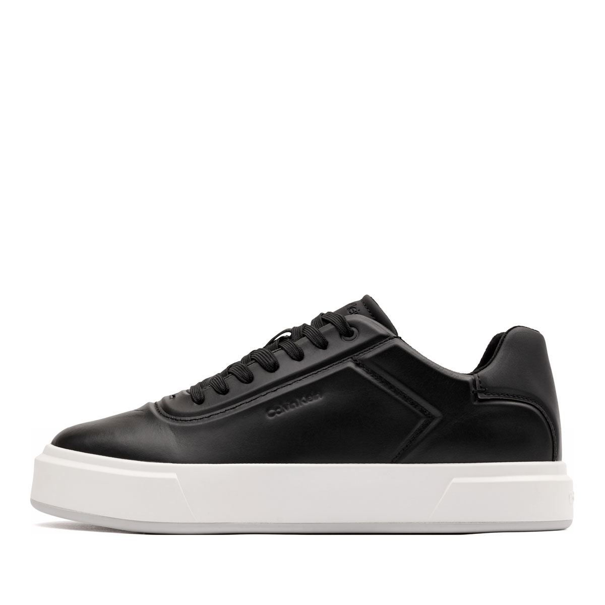 Calvin Klein Basket Cupsole Oxf Lup Hf Leather Teniși bărbați YM0YM014520GM