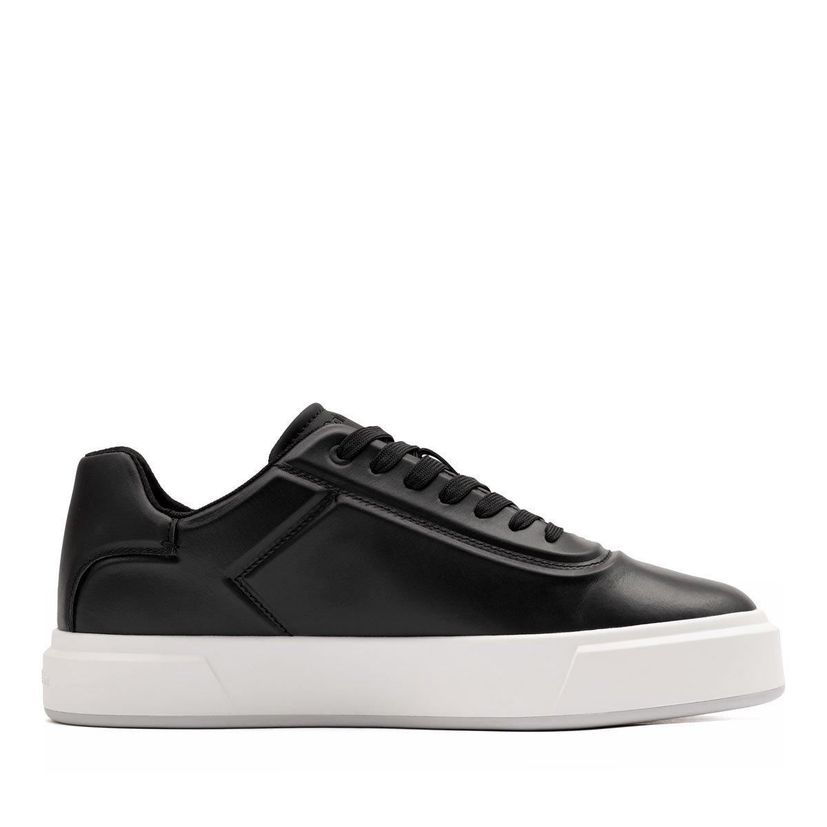 Calvin Klein Basket Cupsole Oxf Lup Hf Leather Teniși bărbați YM0YM014520GM