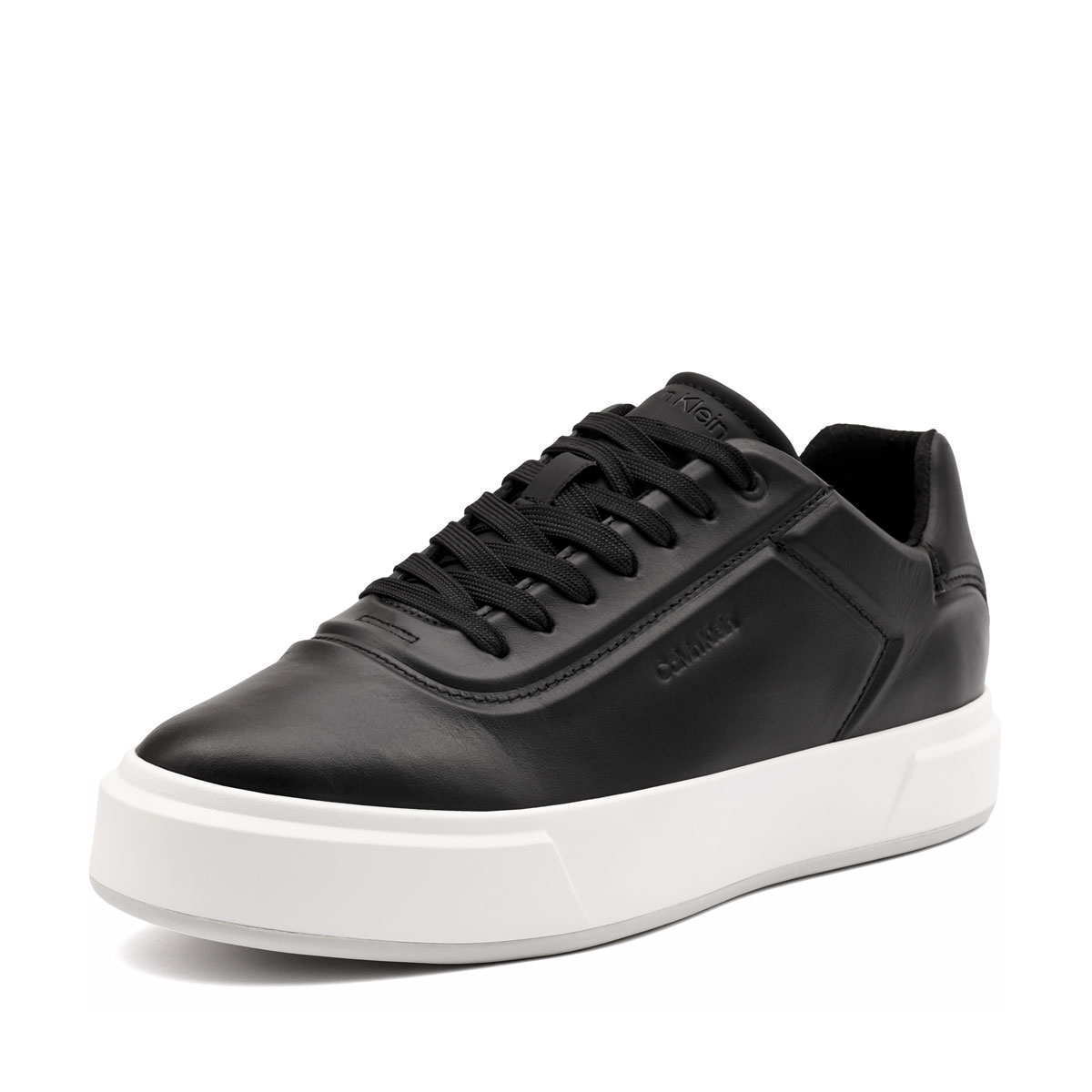 Calvin Klein Basket Cupsole Oxf Lup Hf Leather Teniși bărbați YM0YM014520GM