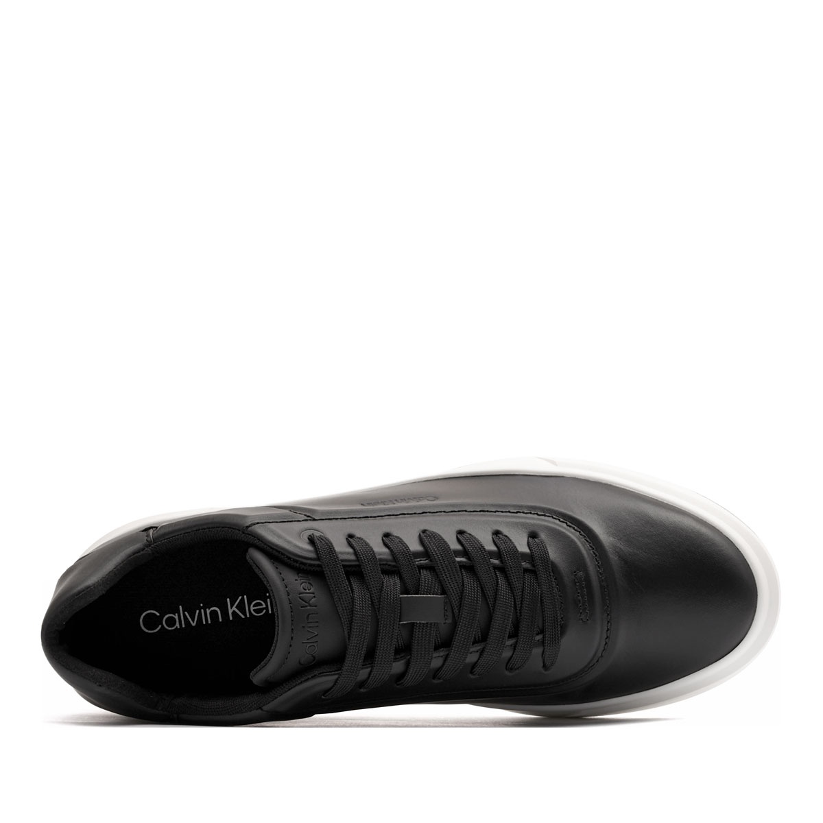 Calvin Klein Basket Cupsole Oxf Lup Hf Leather Teniși bărbați YM0YM014520GM