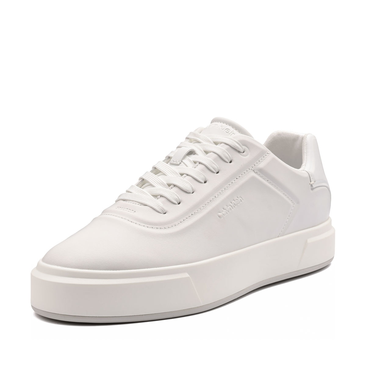 Calvin Klein Basket Cupsole Oxf Lup Hf Leather Teniși bărbați YM0YM014520K4