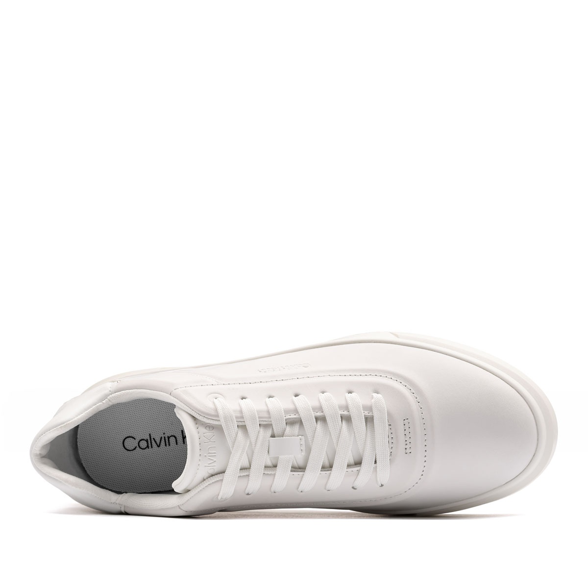 Calvin Klein Basket Cupsole Oxf Lup Hf Leather Teniși bărbați YM0YM014520K4