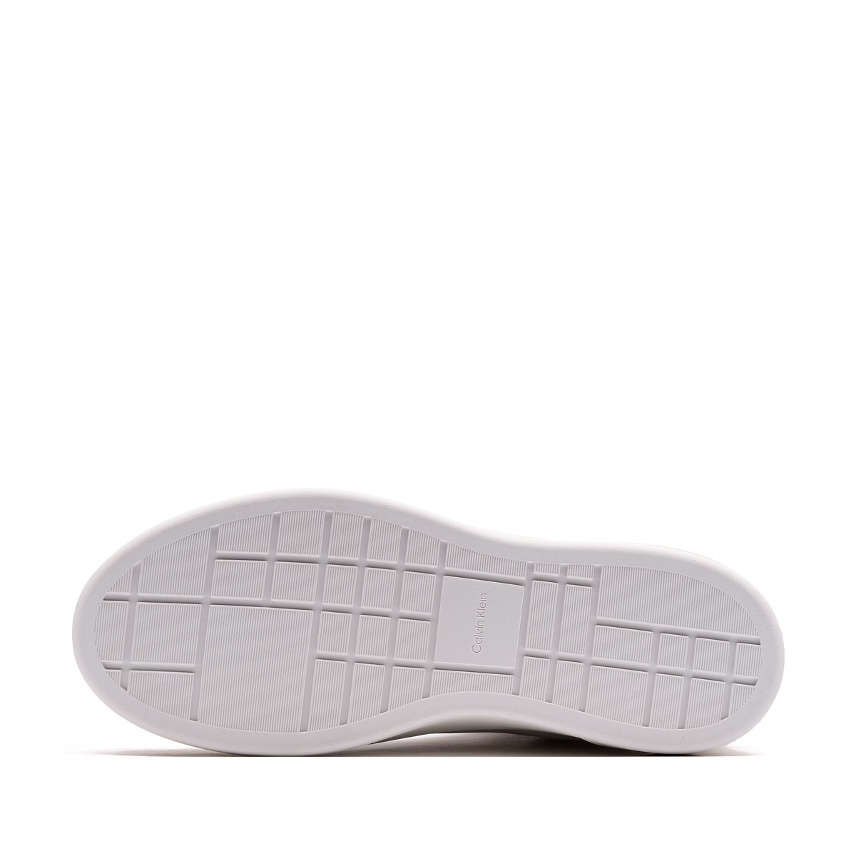 Calvin Klein Basket High Top Mid Leather Mix Teniși damă YW0YW0194601W