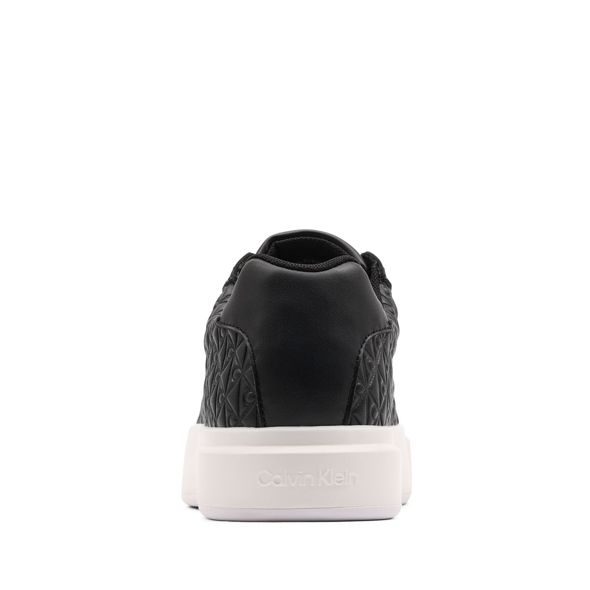 Teniși damă Calvin Klein Basket Lace Up Leather AOP YW0YW02006BEH Calvin Klein Basket Lace Up Leather AOP Teniși damă YW0YW02006BEH