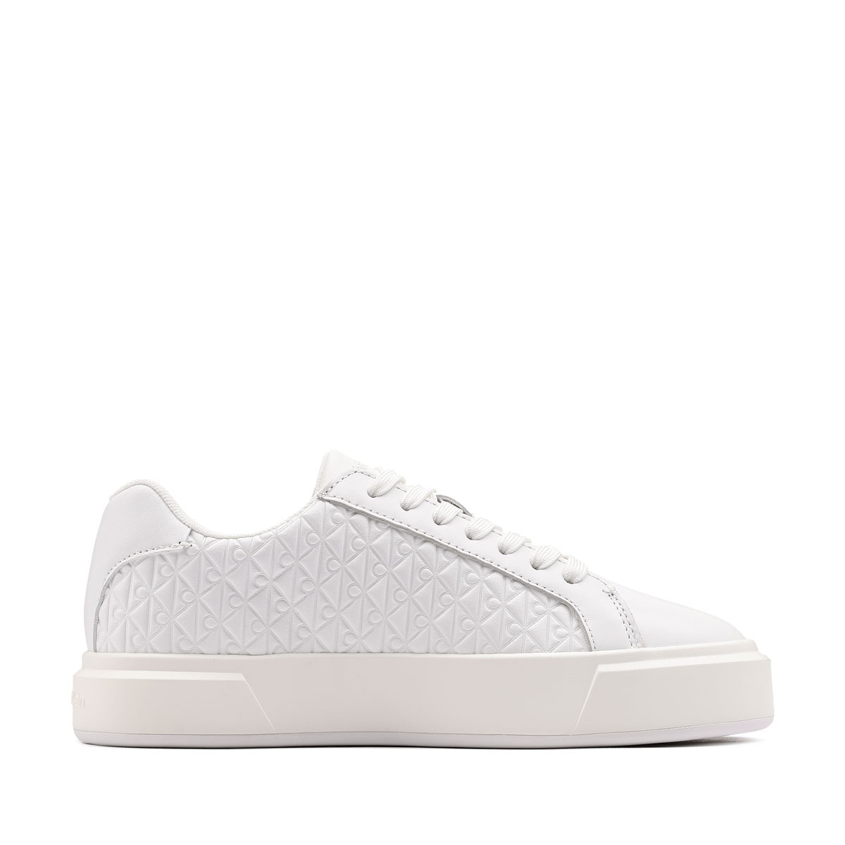 Teniși damă Calvin Klein Basket Lace Up Leather AOP YW0YW02006YAF Calvin Klein Basket Lace Up Leather AOP Teniși damă YW0YW02006YAF