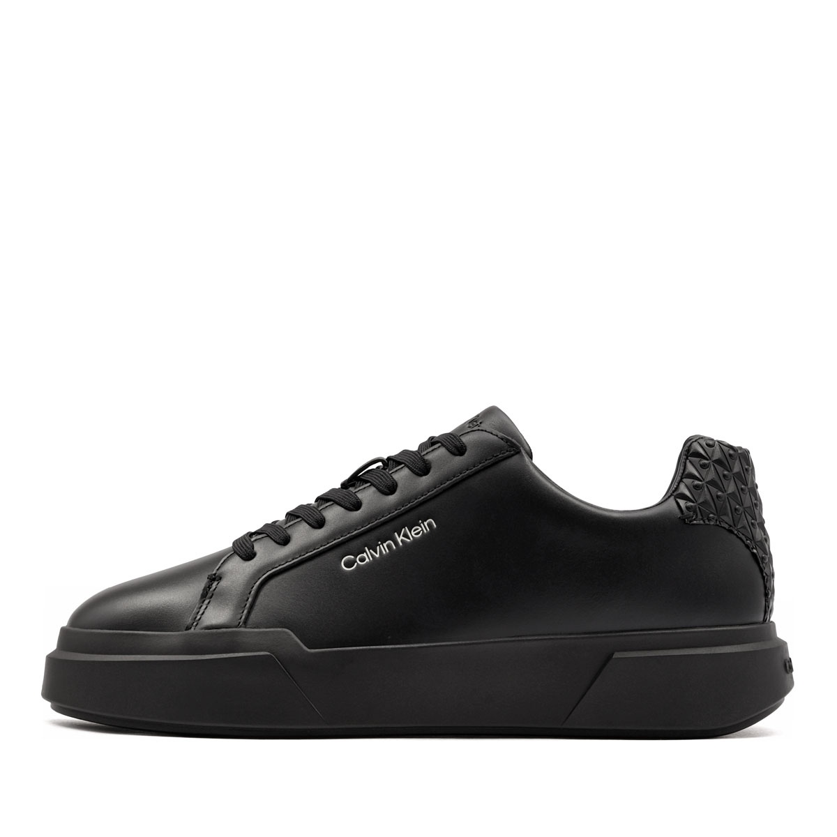 Calvin Klein Chunky Cups LaceUp Leather AOP BT Teniși bărbați HM0HM023010GJ