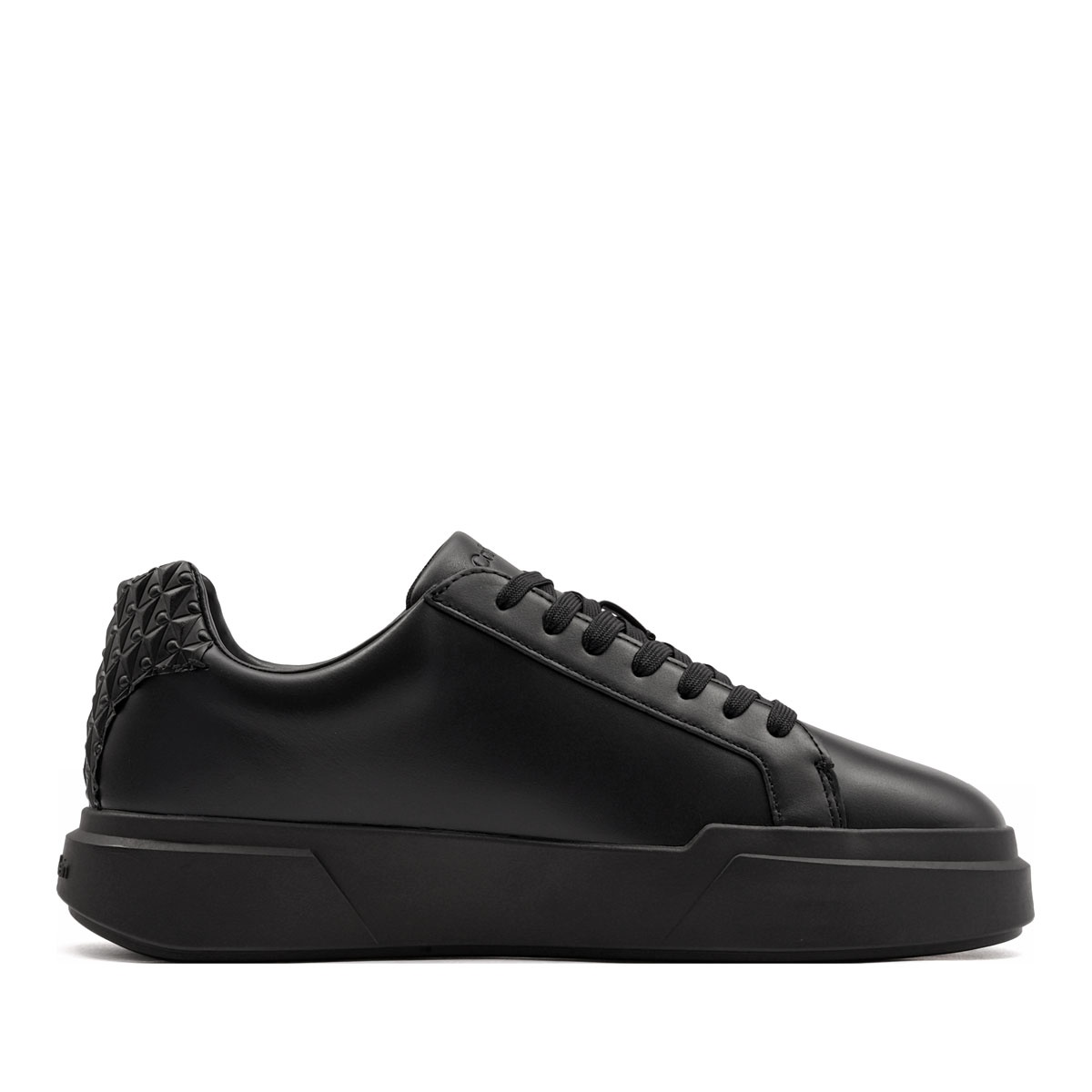 Calvin Klein Chunky Cups LaceUp Leather AOP BT Teniși bărbați HM0HM023010GJ