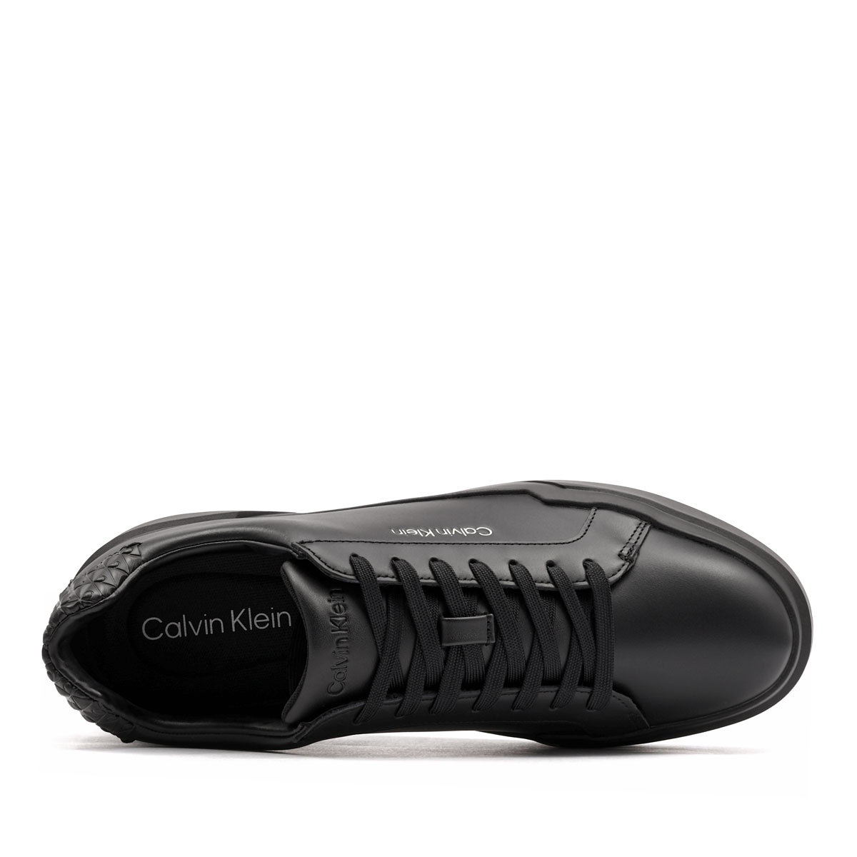 Calvin Klein Chunky Cups LaceUp Leather AOP BT Teniși bărbați HM0HM023010GJ
