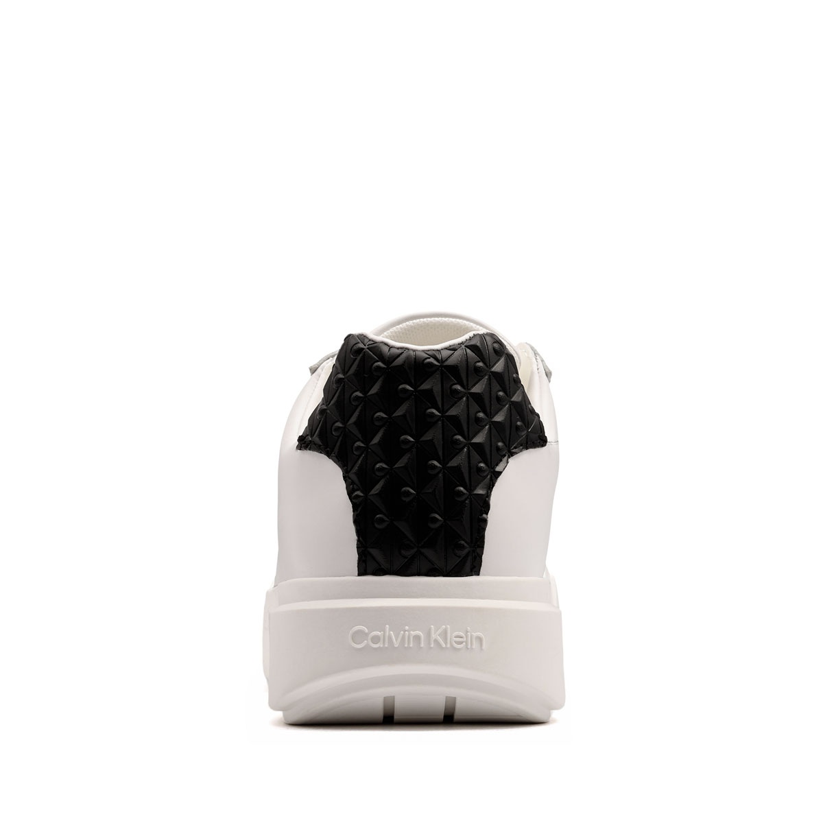 Calvin Klein Chunky Cups LaceUp Leather AOP BT Teniși damă HW0HW0322201W