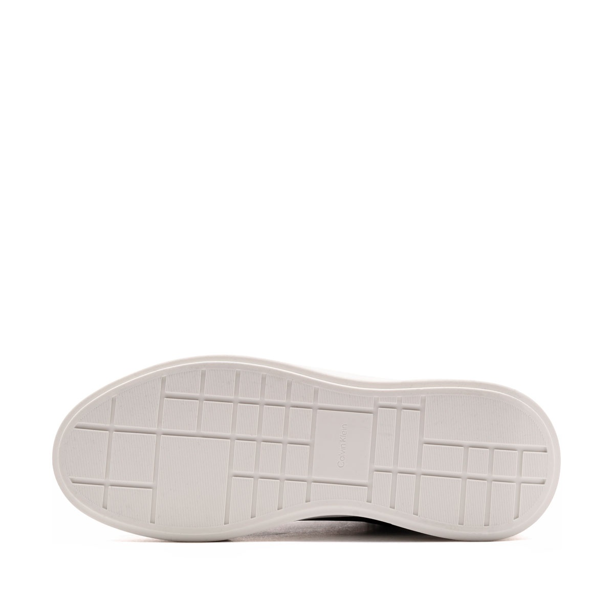 Calvin Klein Chunky Cups LaceUp Leather AOP BT Teniși damă HW0HW032220GM