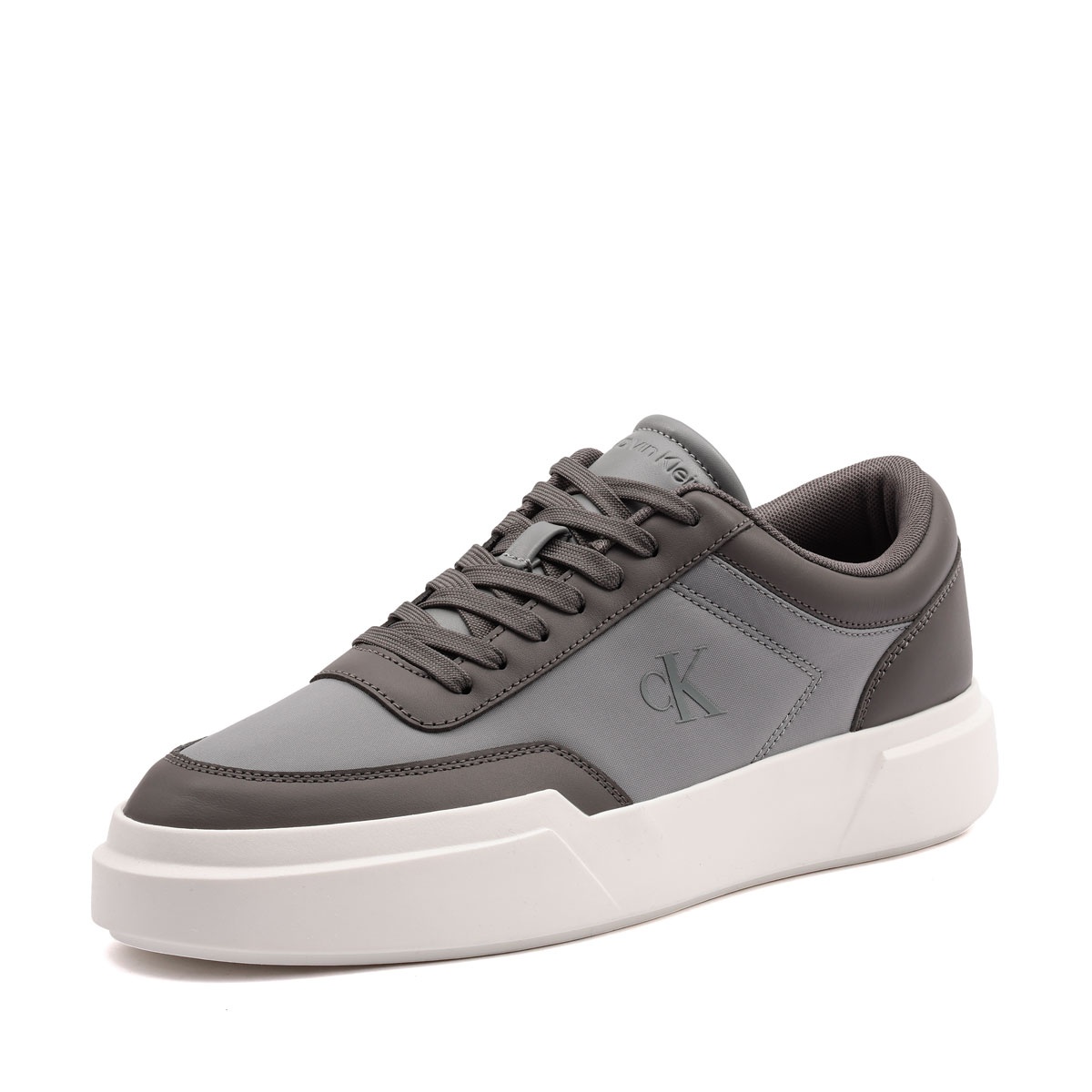Calvin Klein Chunky Cups LaceUp Oxf Mix Mat Teniși bărbați HM0HM023260IZ