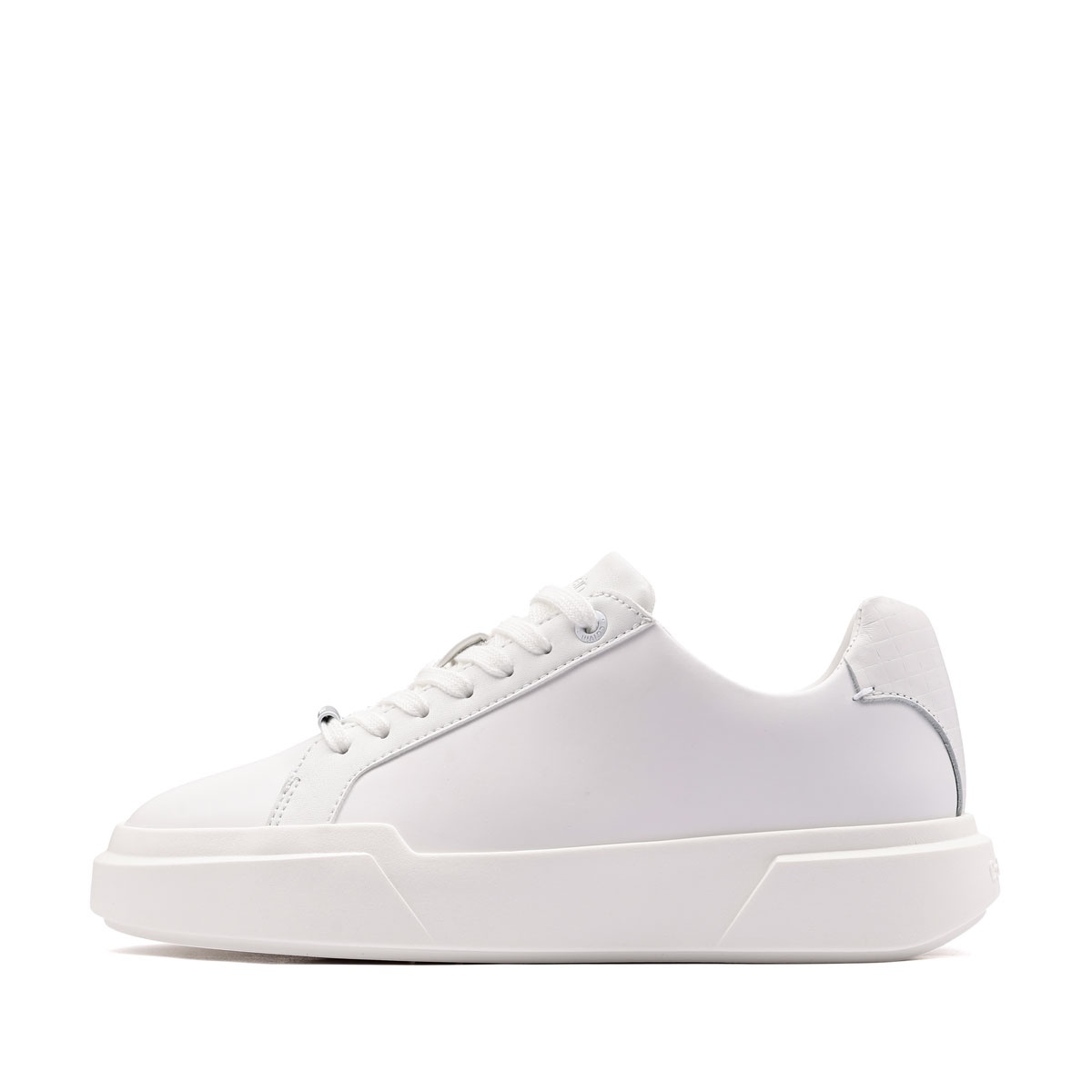 Calvin Klein Chunky Cupsole LaceUp BT Leather Teniși damă HW0HW031480K4