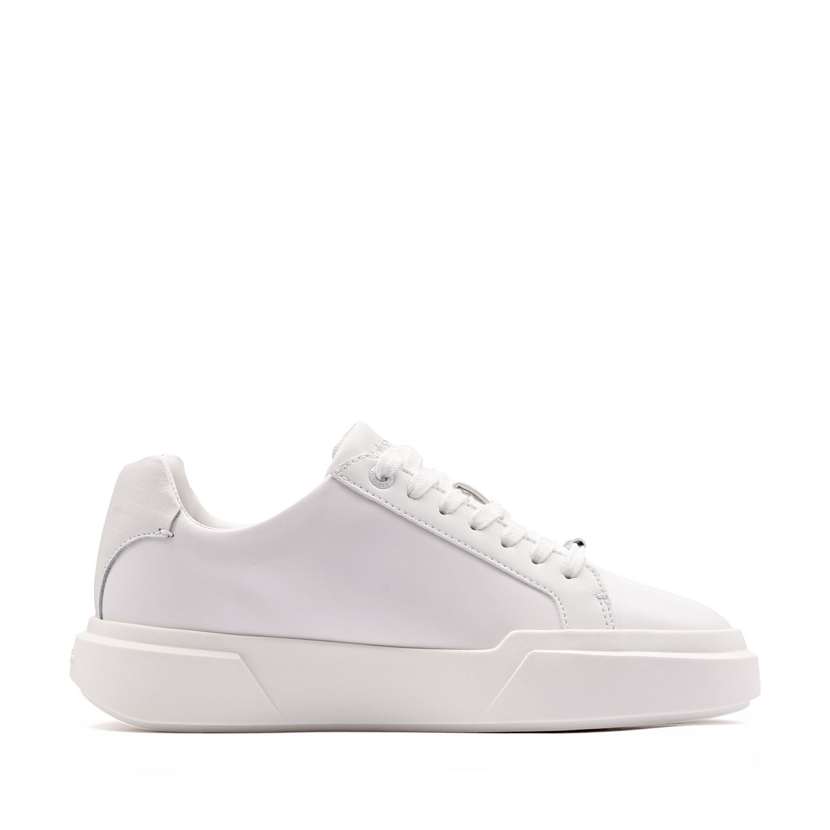 Calvin Klein Chunky Cupsole LaceUp BT Leather Teniși damă HW0HW031480K4