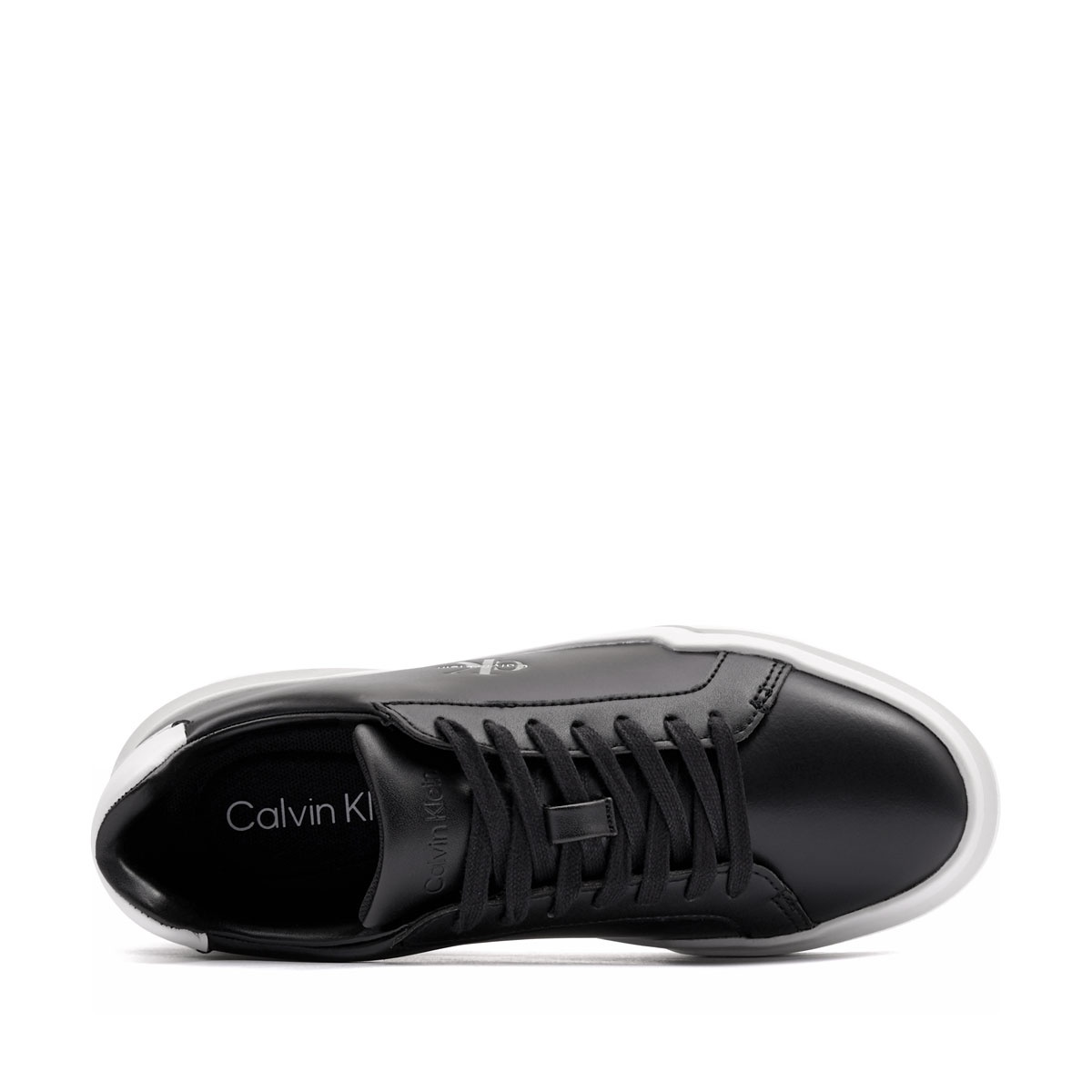 Calvin Klein Chunky Cupsole LaceUp Leather Pantofi sport damă YW0YW0194706W