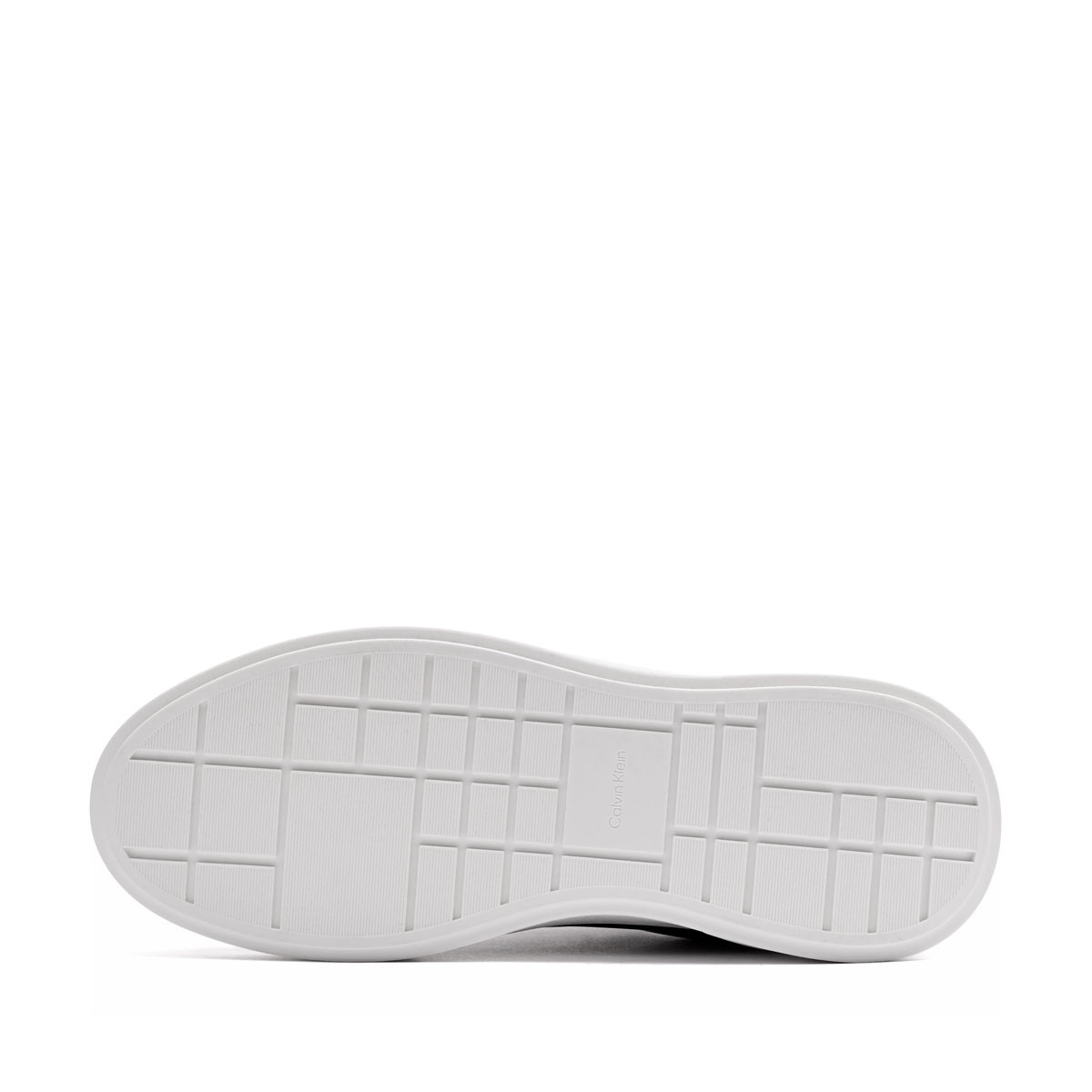 Calvin Klein Chunky Cupsole LaceUp Leather Pantofi sport damă YW0YW0194706W