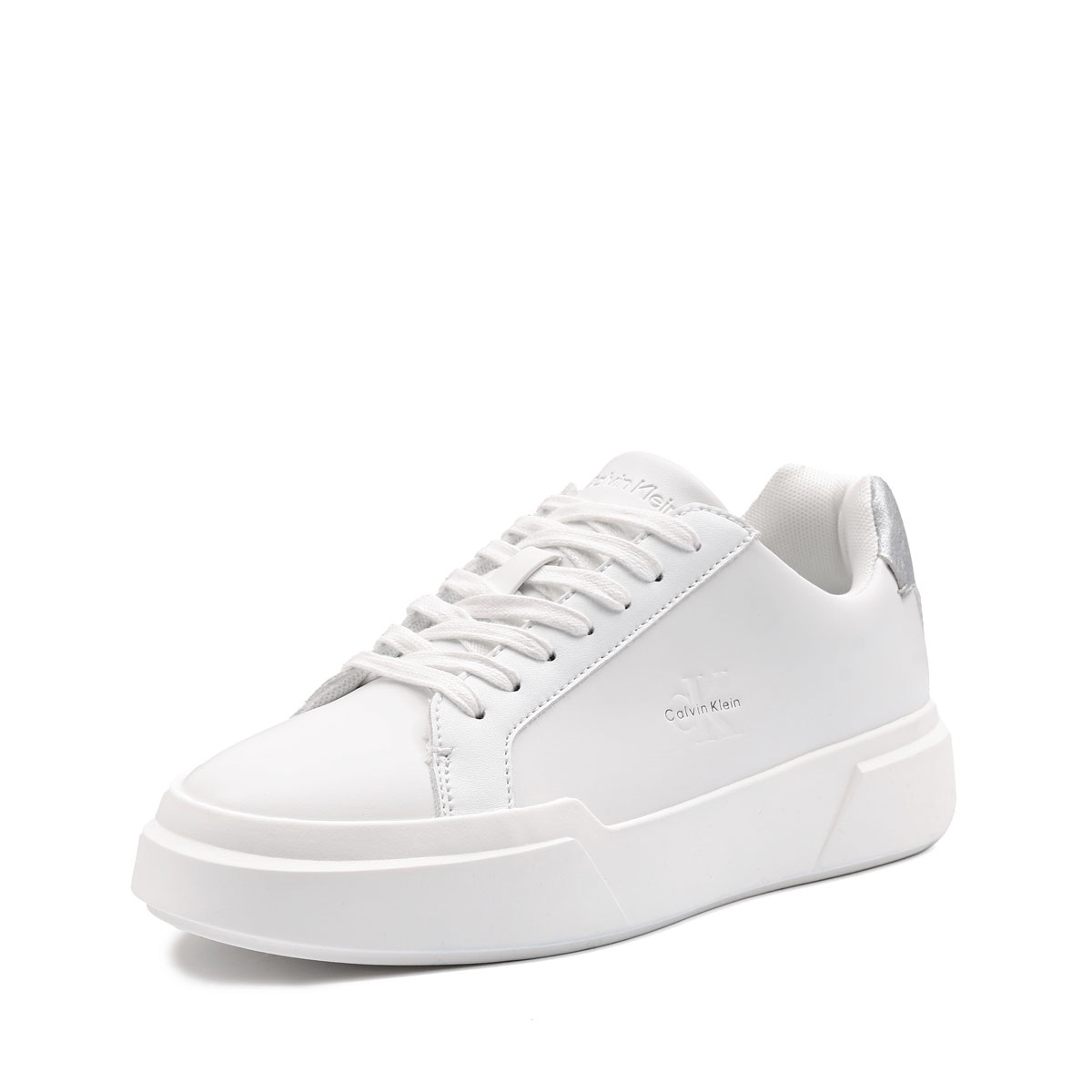 Calvin Klein Chunky Cupsole Met Leather Teniși damă HW0HW0298805Y