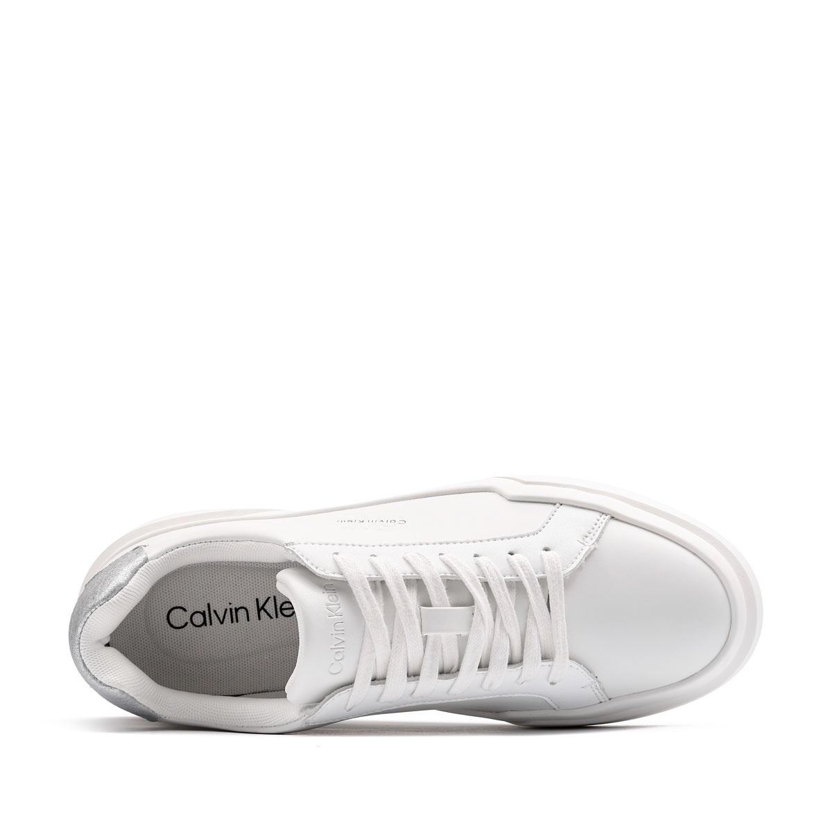 Calvin Klein Chunky Cupsole Met Leather Teniși damă HW0HW0298805Y