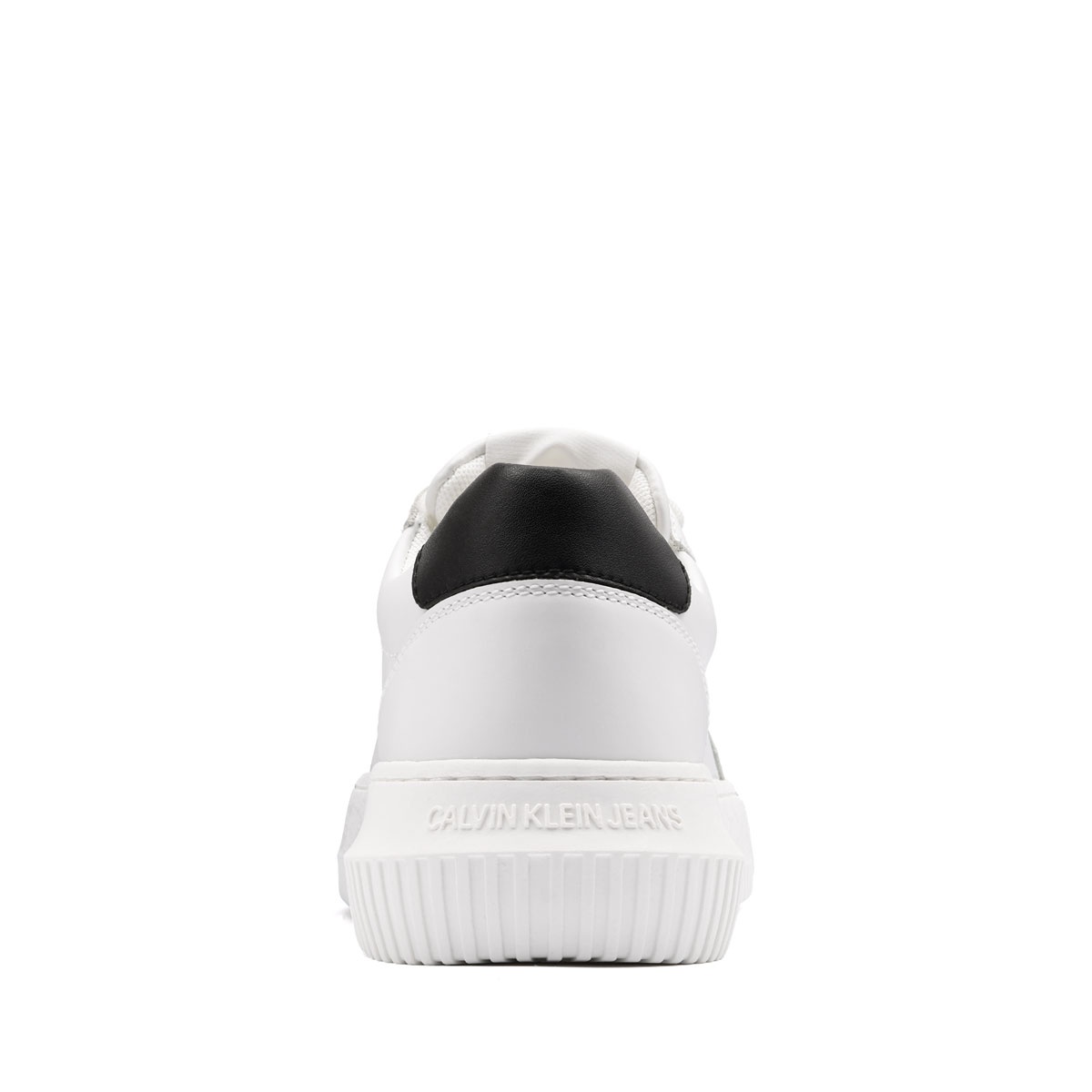 Calvin Klein Chunky Cupsole Mono Leather WN Teniși damă YW0YW0187201W