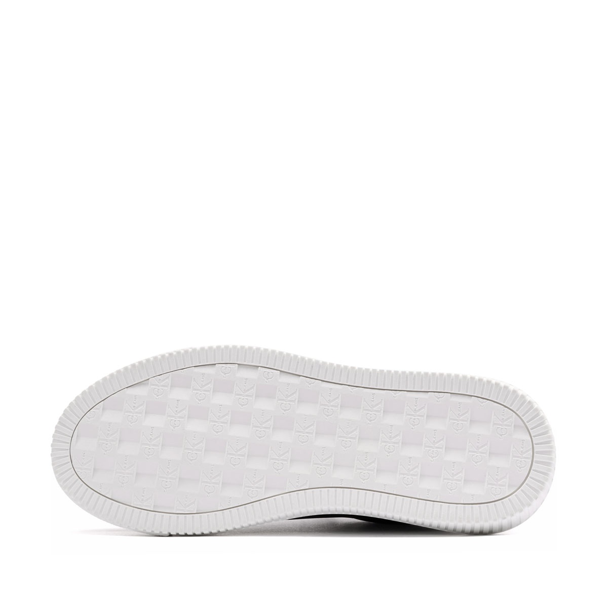 Calvin Klein Chunky Cupsole Mono Leather WN Teniși damă YW0YW018720GM