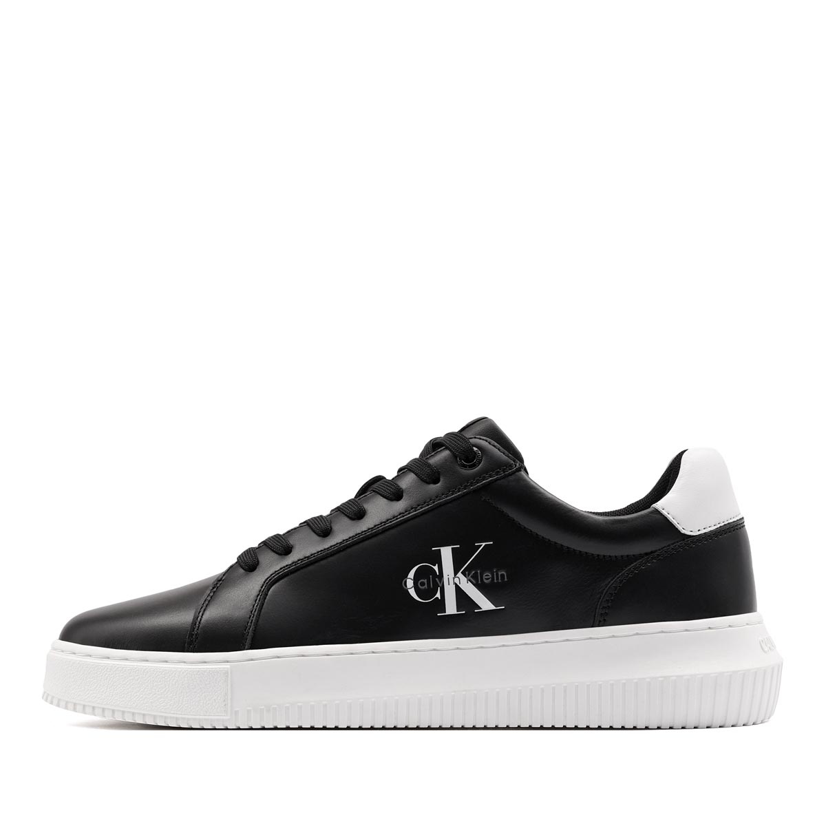 Calvin Klein Chunky Cupsole Mono Leather Teniși bărbați YM0YM013170GJ