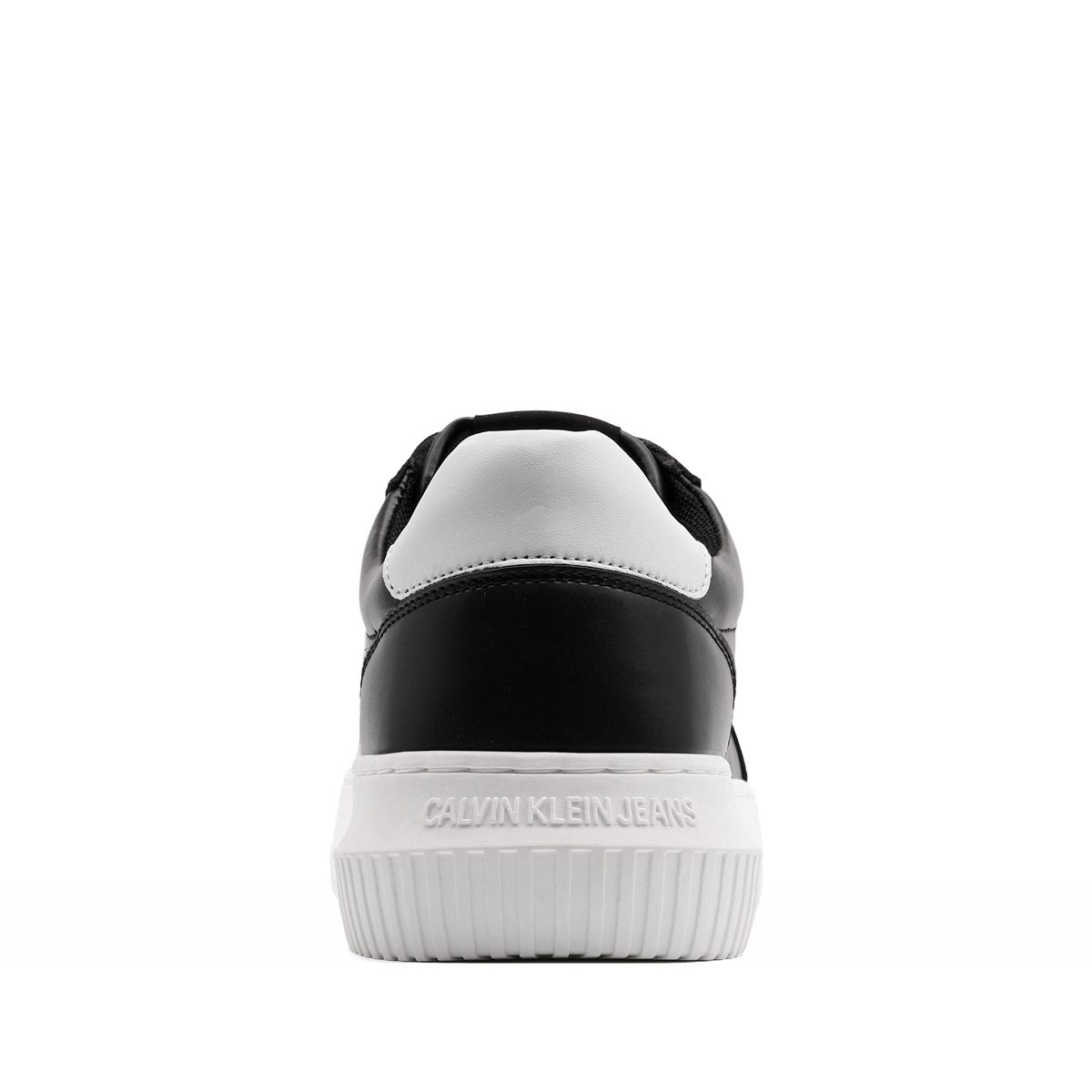 Calvin Klein Chunky Cupsole Mono Leather Teniși bărbați YM0YM013170GJ