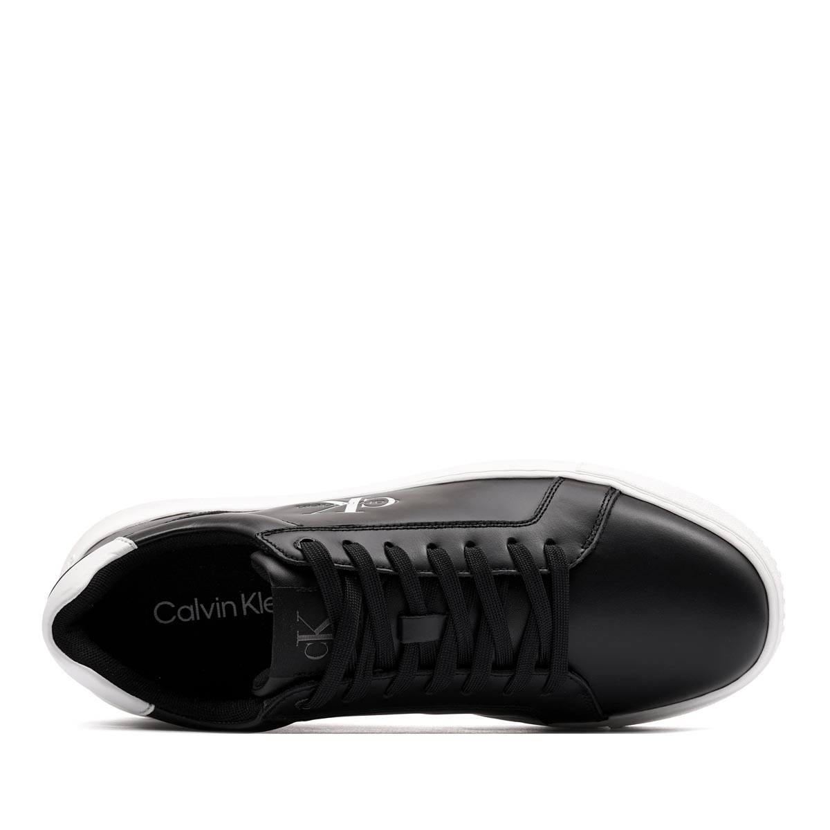 Calvin Klein Chunky Cupsole Mono Leather Teniși bărbați YM0YM013170GJ