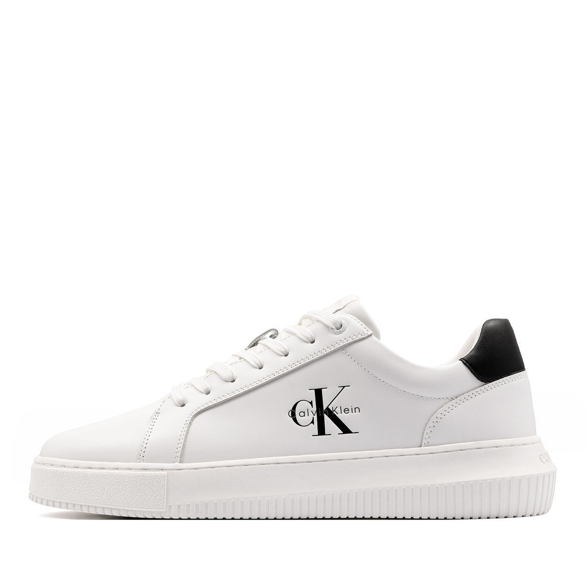 Calvin Klein Chunky Cupsole Mono Leather Teniși bărbați YM0YM013170LD