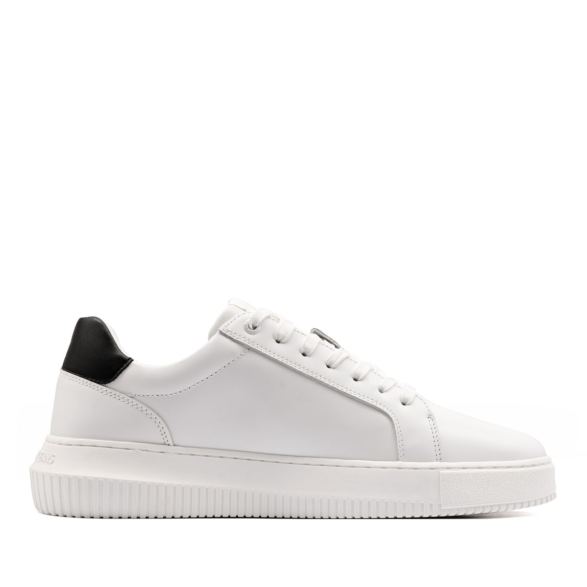 Calvin Klein Chunky Cupsole Mono Leather Teniși bărbați YM0YM013170LD