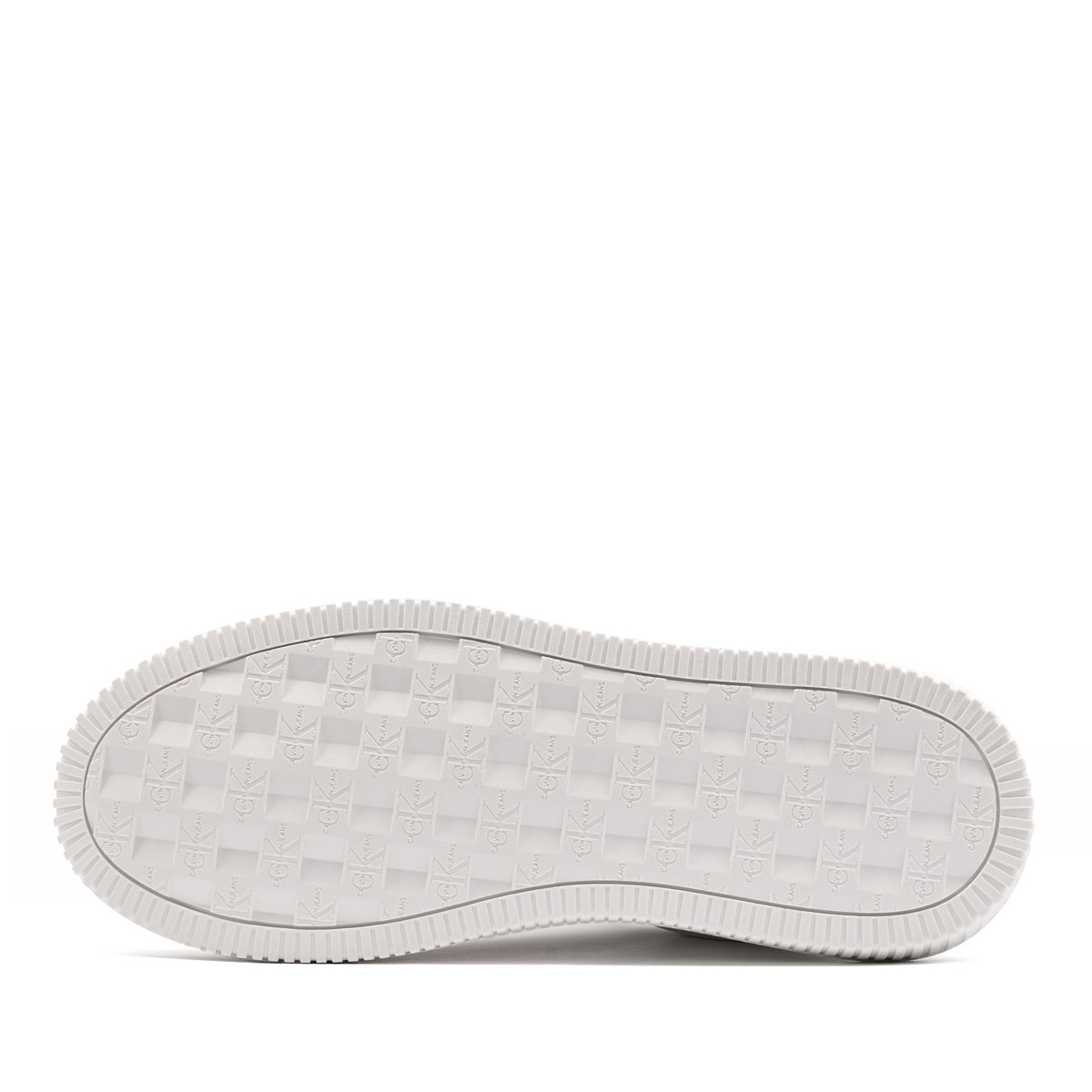 Calvin Klein Chunky Cupsole Mono Leather Teniși bărbați YM0YM013170LD