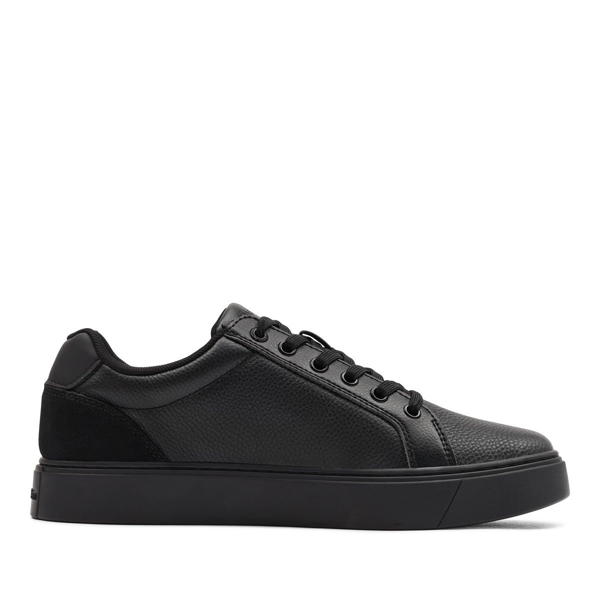 Calvin Klein Classic Cup LaceUp Zip Leather Teniși bărbați YM0YM014370GJ