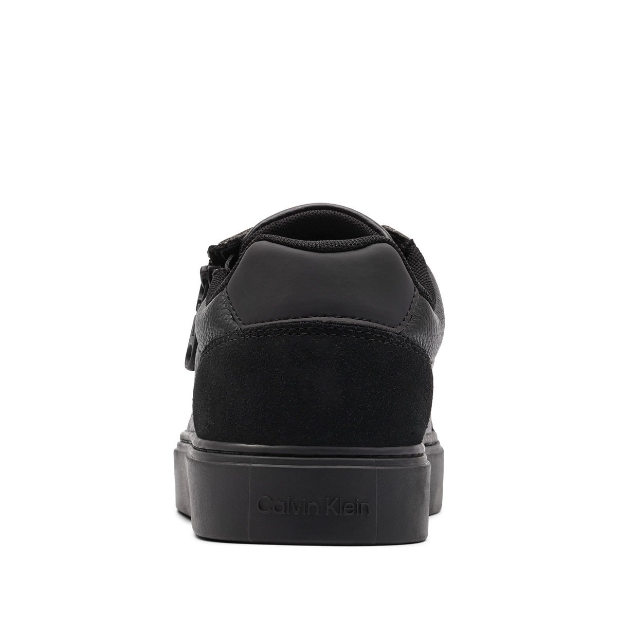 Calvin Klein Classic Cup LaceUp Zip Leather Teniși bărbați YM0YM014370GJ